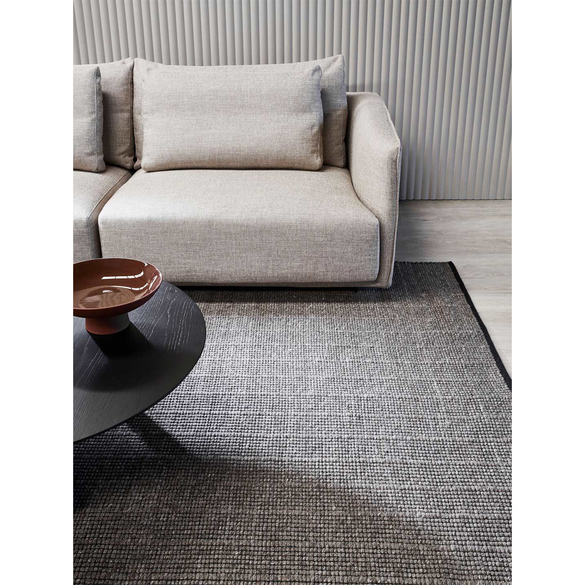 Premium The Rug Collection Cable Rug - Soft & Durable Handwoven Area Rug for Living Room, Bedroom, or Office Decor
