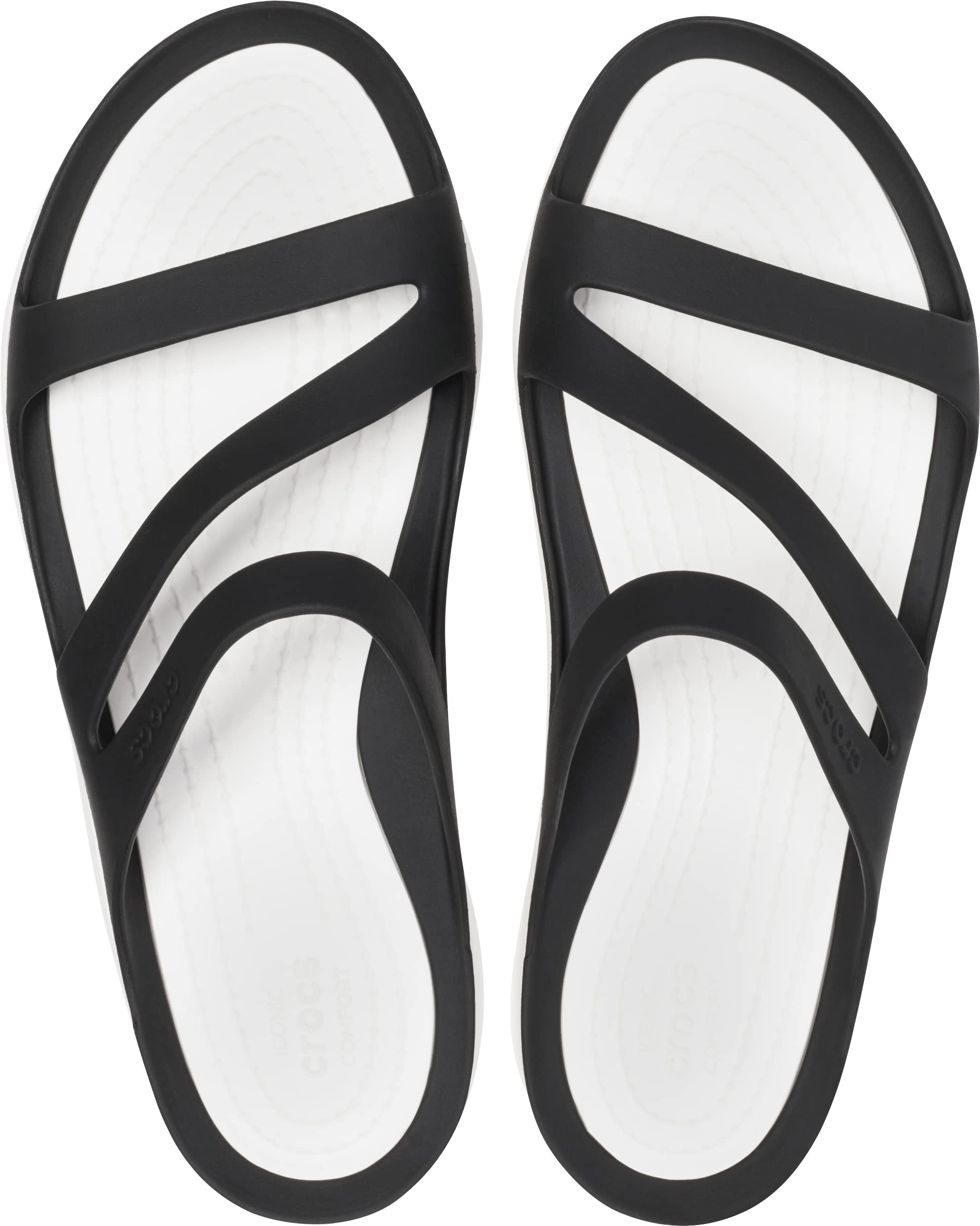 Crocs Women's Swiftwater Sandal - Lightweight Sporty Sandals for Walking, Hiking & Beach | Comfortable Water Shoes for Outdoor Activities