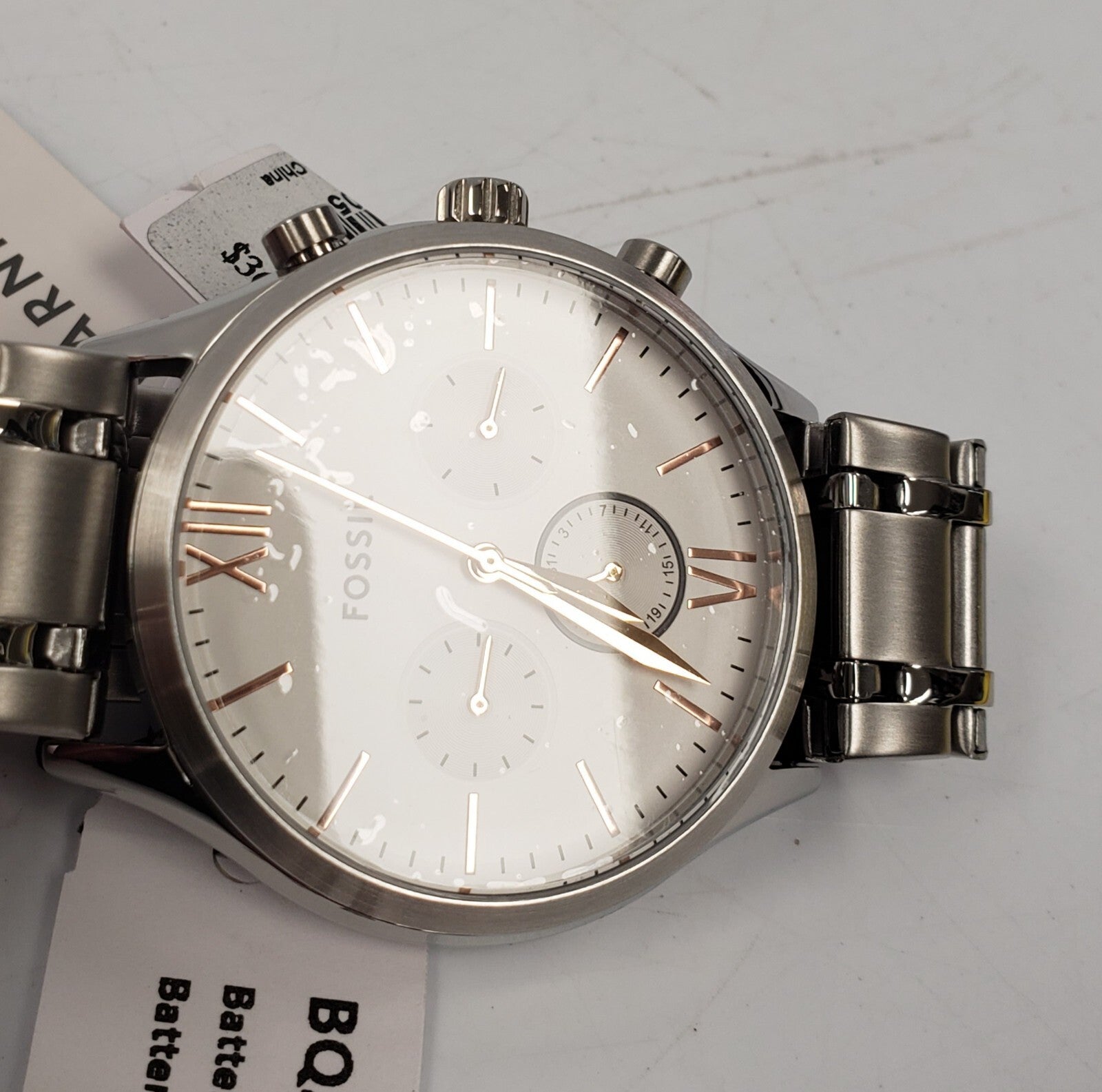 Fossil His & Hers Watch Set - Stylish Matching Couple Watches for Men & Women - Perfect for Anniversaries, Weddings & Gifts