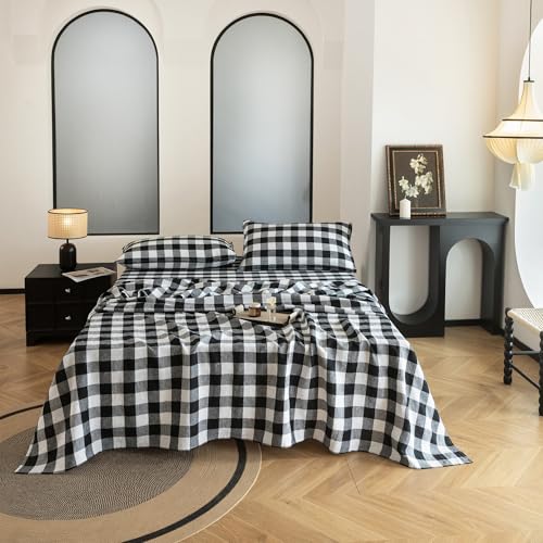 Black Plaid