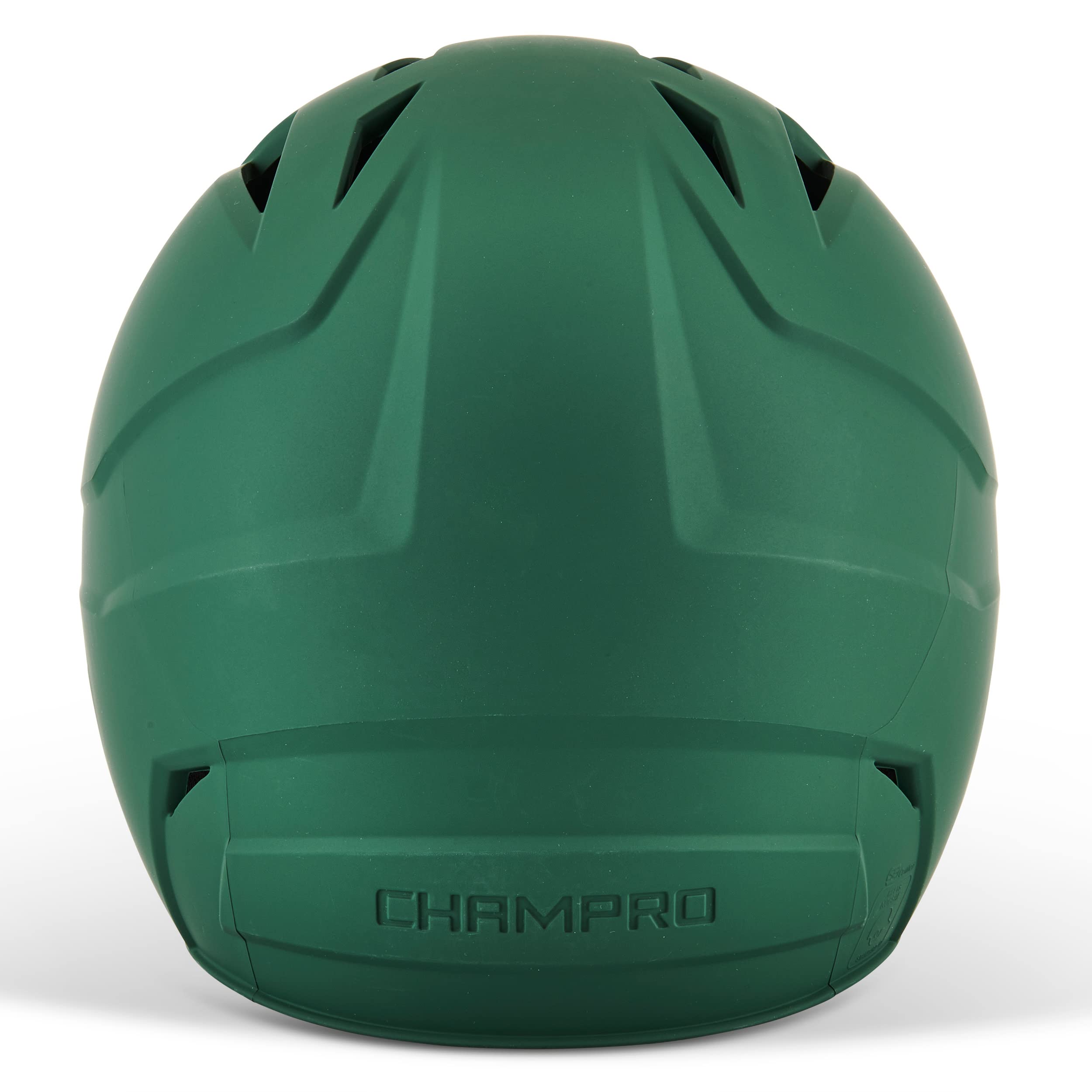 CHAMPRO HX Gamer Plus Baseball Batting Helmet with Reversible Jaw Guard - Youth & Adult Protective Gear for Baseball, Softball, and Training Practice