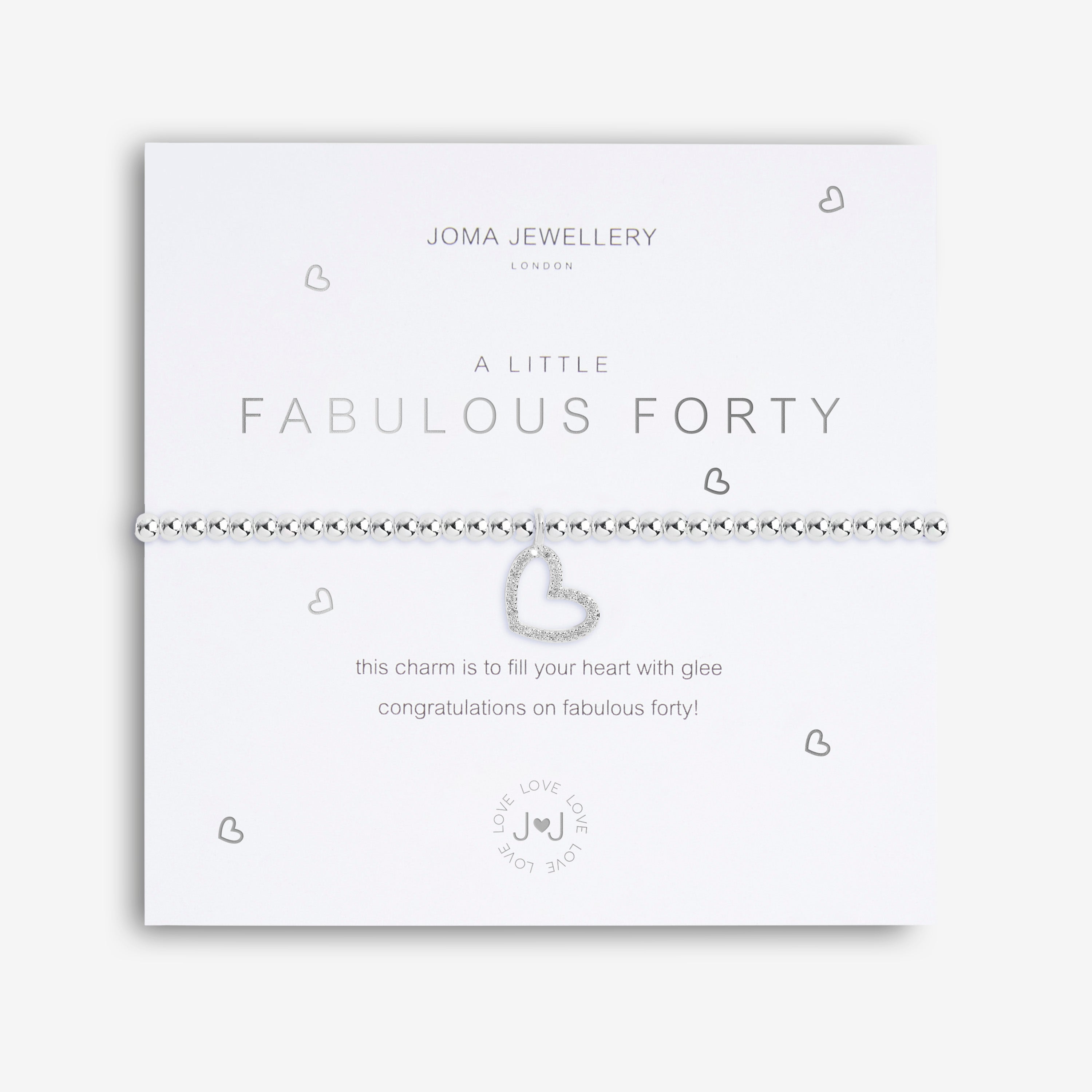 Joma Jewellery Bracelet - A Little Fab Fourty | Elegant & Trendy Women's Bracelet for Everyday Wear & Special Occasions