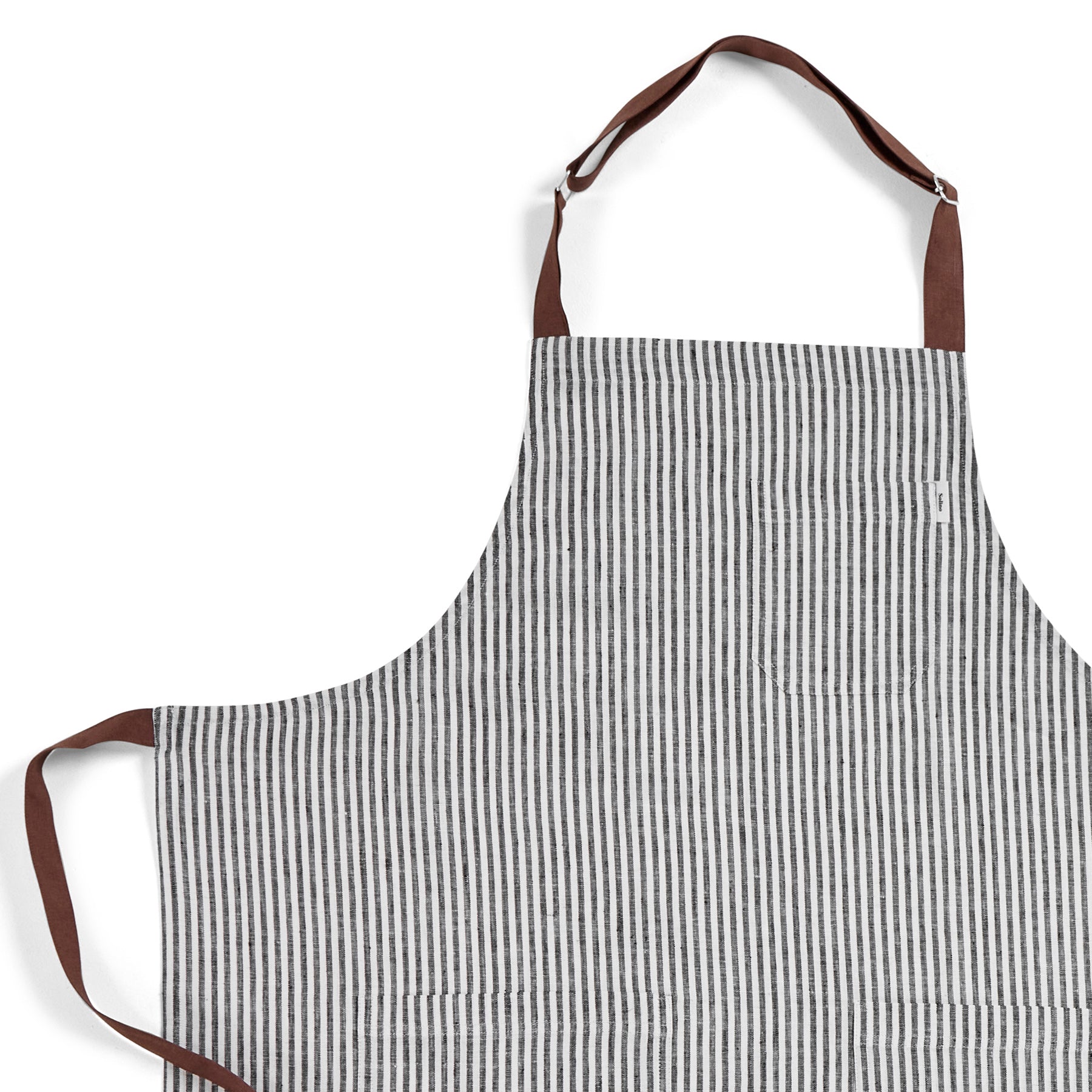 Premium Linen Bib Apron for Cooking, Baking & Grilling - Durable & Stylish Kitchen Apron for Chefs & Home Cooks - Perfect for BBQ, Baking & Crafting