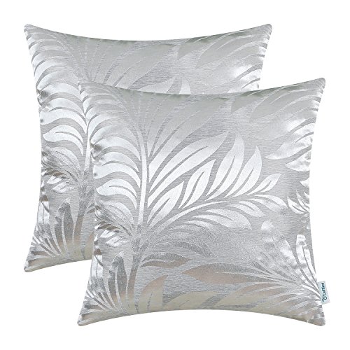 Fern Leaf - Silver Gray