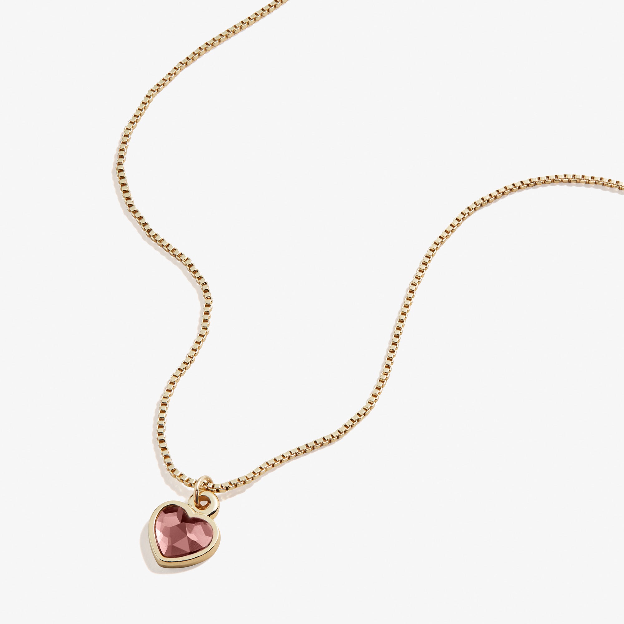 Amethyst Heart Necklace - February Birthstone Jewelry for Women | Elegant Gift for Valentine's Day, Anniversary & Special Occasions
