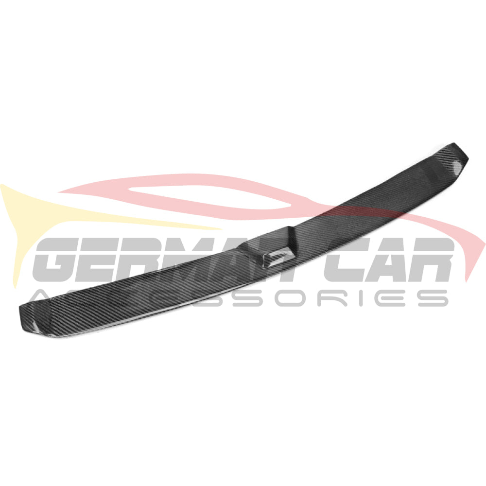 2018-2019 Audi A5/S5 B9 Carbon Fiber Front Lip Spoiler - KB Style Aftermarket Body Kit for Enhanced Aerodynamics & Sporty Look | Perfect for Car Enthusiasts & Performance Upgrades