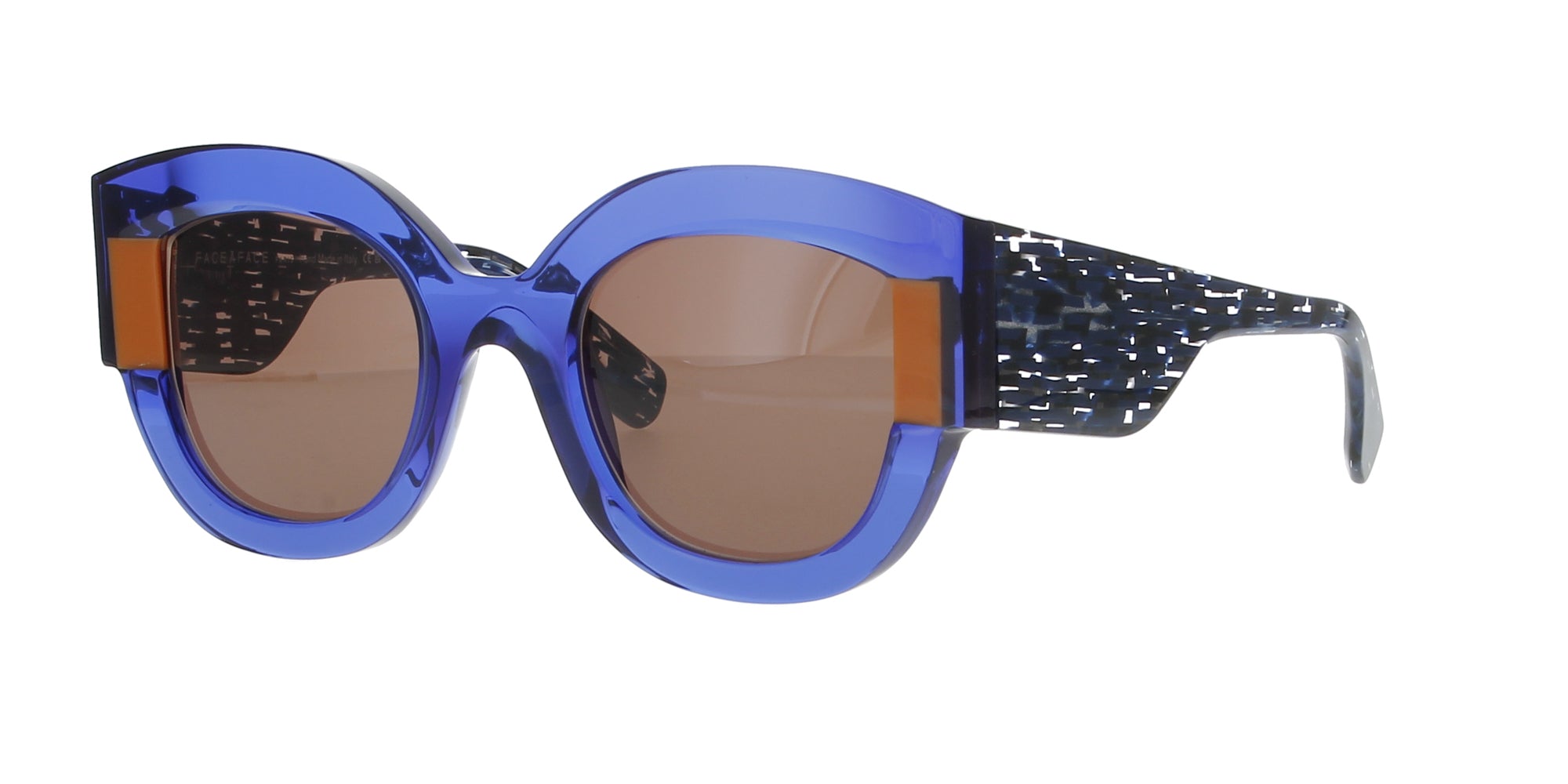 Face A Face Kakemo 2 Sunglasses - Polarized UV Protection Fashion Eyewear for Men & Women | Perfect for Driving, Beach & Outdoor Activities