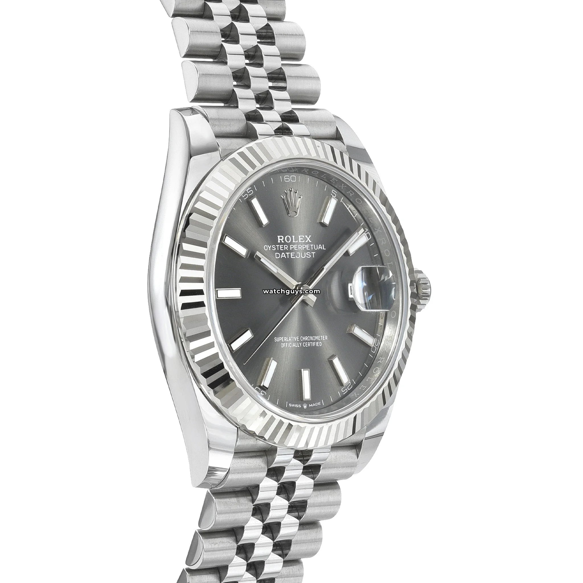 Rolex Datejust 126334 Men's Watch - Rhodium Dial & Jubilee Bracelet - Luxury Automatic Timepiece for Business & Formal Occasions
