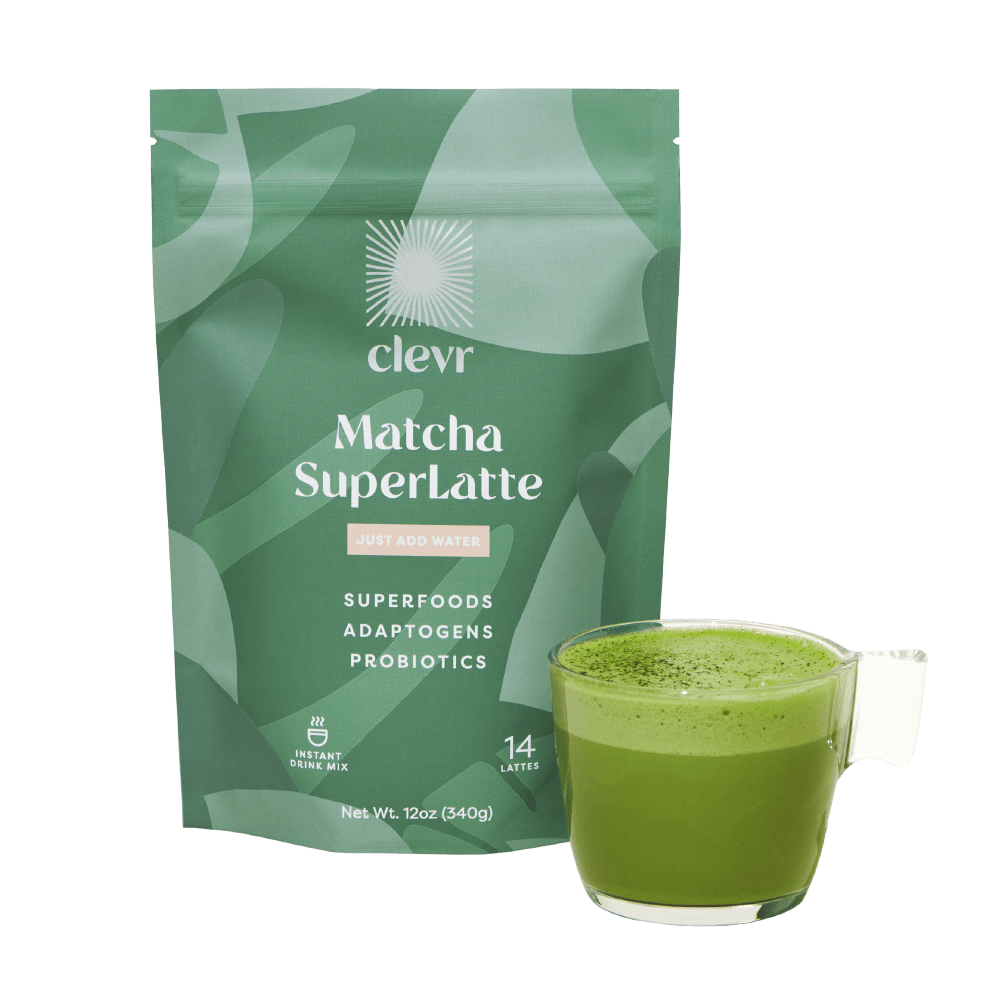 Organic Matcha SuperLatte Powder - Premium Japanese Green Tea for Energy & Focus - Perfect for Morning Boost, Workouts & Relaxation