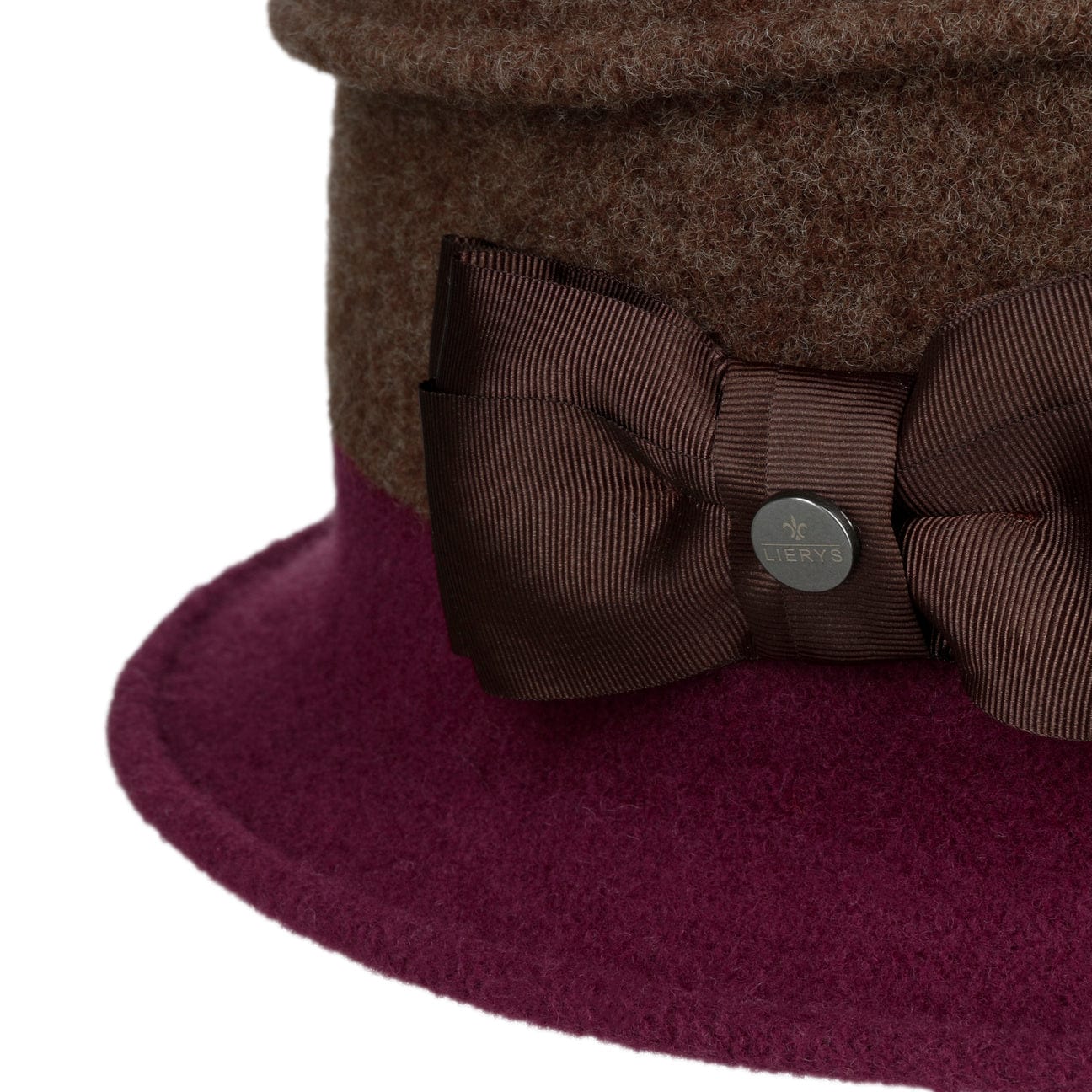 Lierys Oretka Milled Wool Hat for Women & Men - Warm Winter Beanie for Outdoor Activities, Skiing, and Hiking