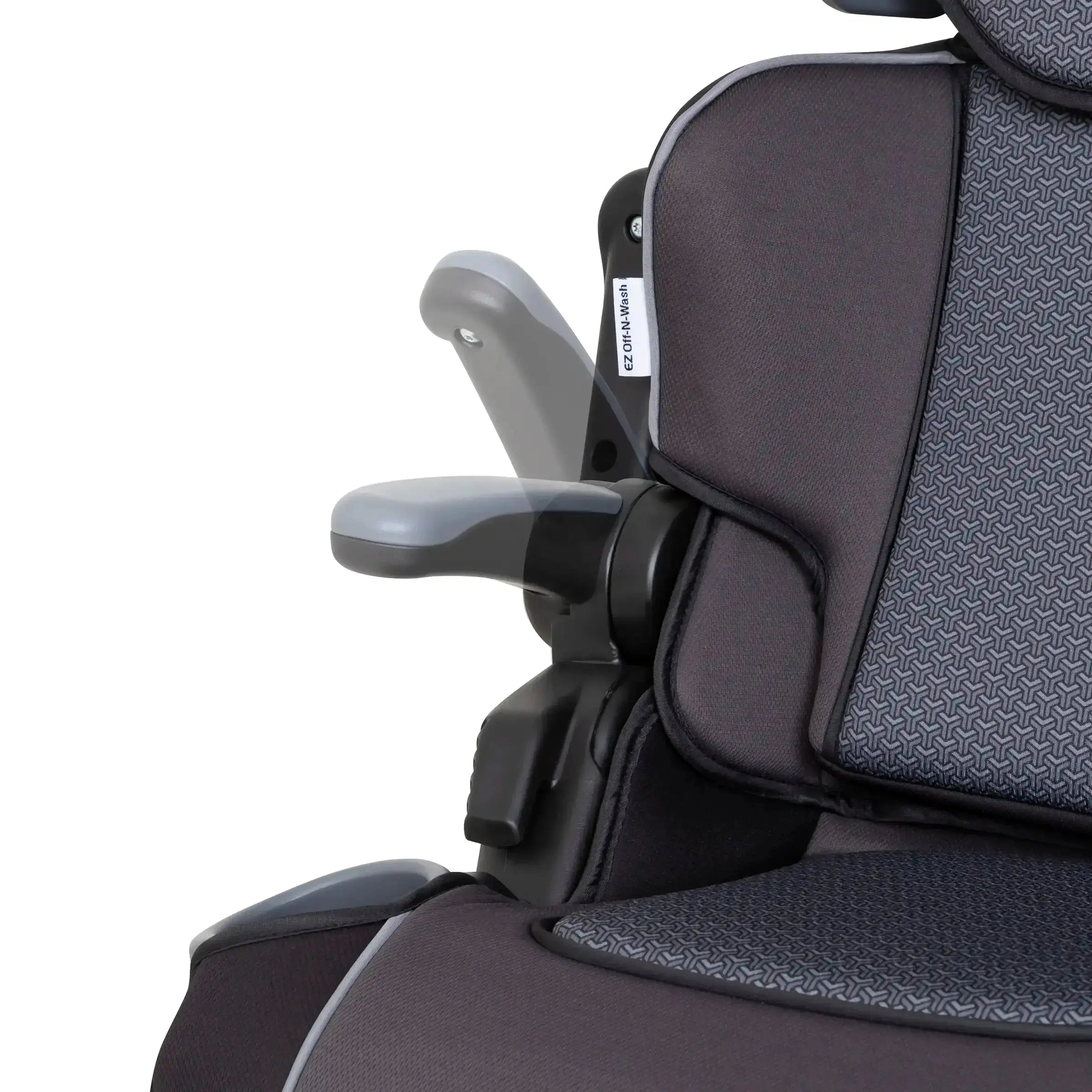 PROtect 2-in-1 Folding Booster Car Seat for Kids - Convertible High Back & Backless Car Seat for Travel & School - Safe & Portable for Toddlers 3-12 Years Old