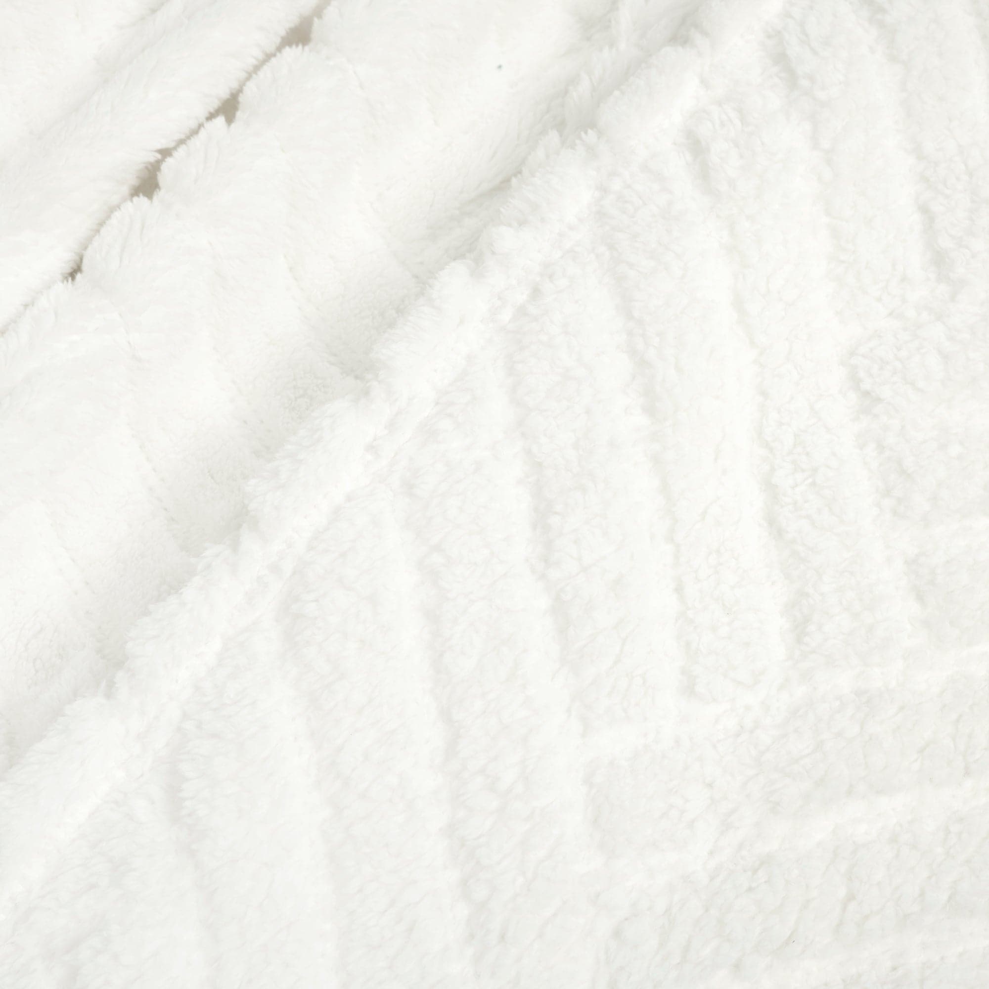 Ultra Soft Sherpa Jacquard Geometric Blanket - Cozy Bedspread for Winter Warmth, Perfect for Sofa, Bed & Home Decor