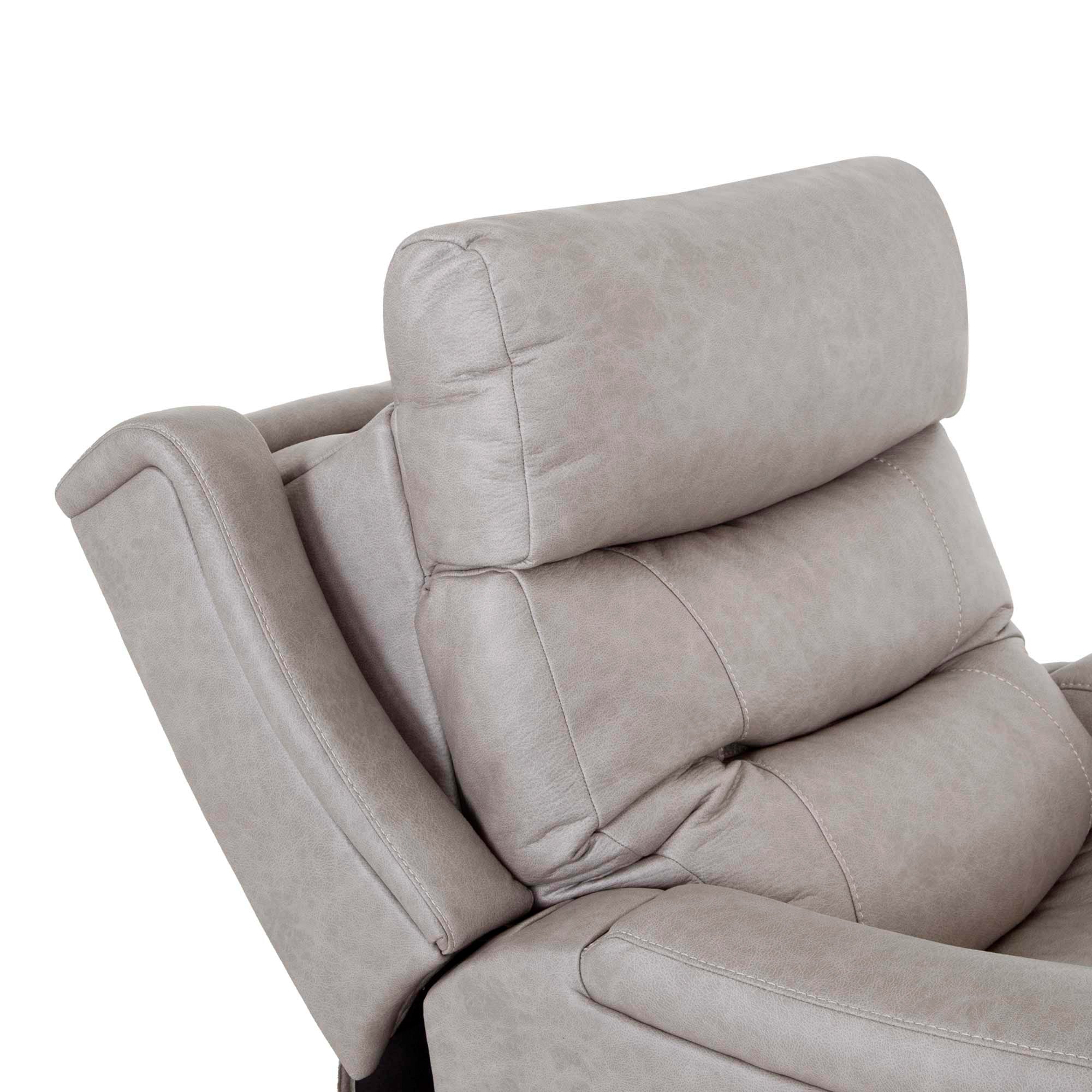 Lombard Power Rocker Recliner Chair - Electric Lift Reclining Sofa with Massage & Heat - Perfect for Living Room, Home Theater, and Elderly Comfort