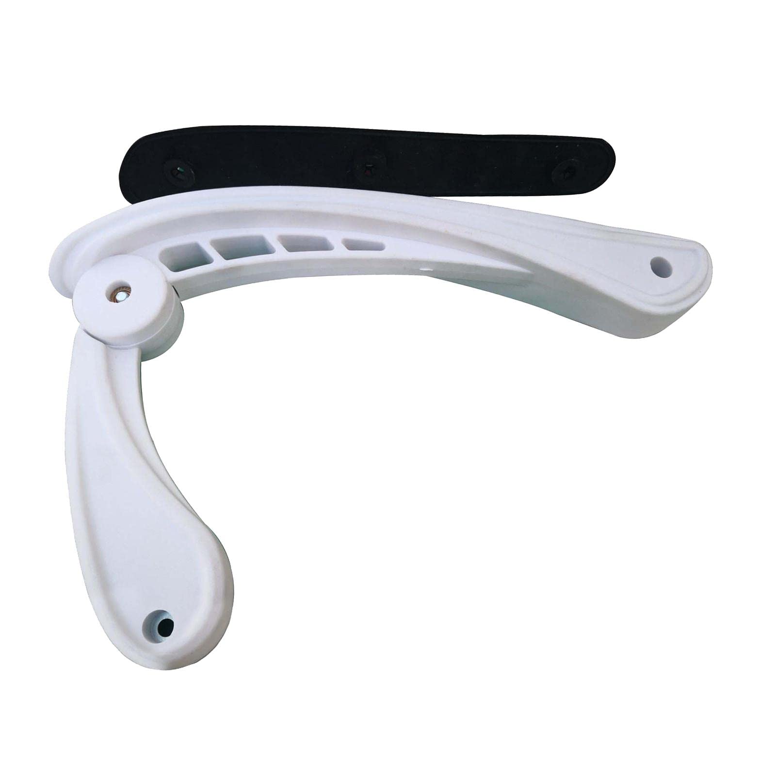 Ergonomic Office Chair Armrest Replacement - Lightweight Adjustable Gaming Chair Armrest Accessory for Comfort & Support (Style A) | Perfect for Home Office, Gaming Setup & Workspace Ergonomics