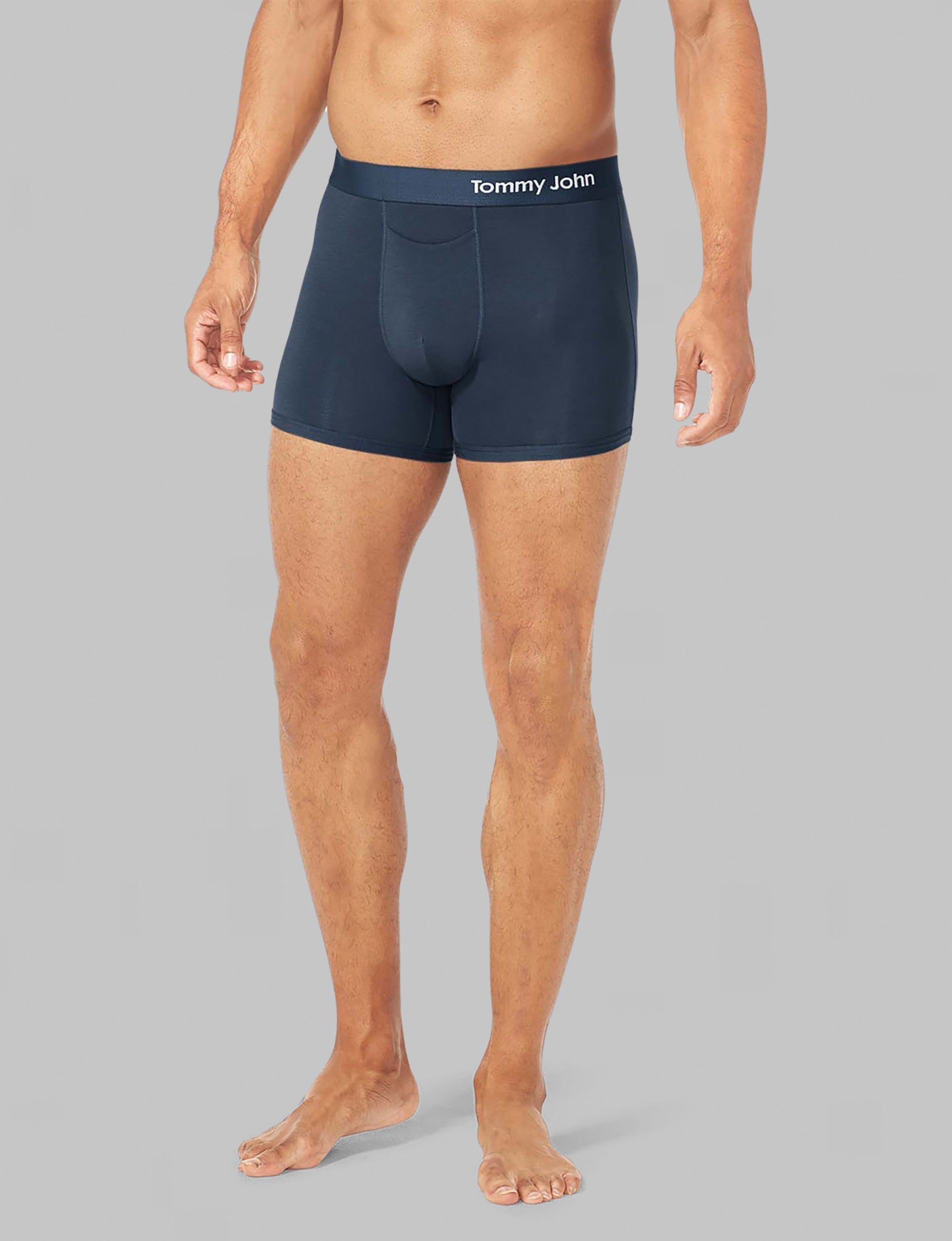 Premium Cotton Trunk Underwear 4-Pack (3 Packs) - Soft Breathable Men's Boxer Briefs for Everyday Comfort, Workout & Lounge