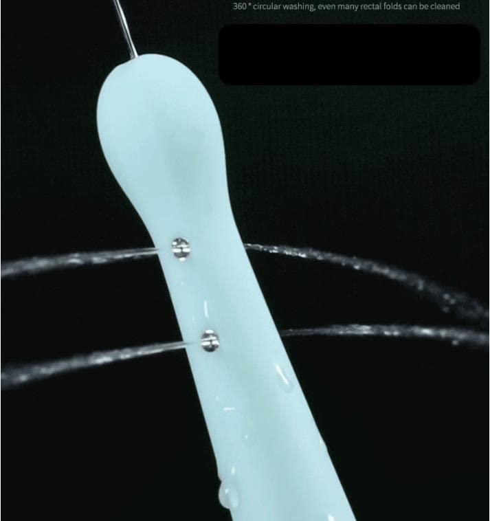 Anal Douche Enema Kit for Adults - Colonic Cleansing System with Shower Attachment, Prostate Massager & Sex Toys for Couples - Perfect for Pre-Sex Hygiene, Enema Therapy & Sensual Play
