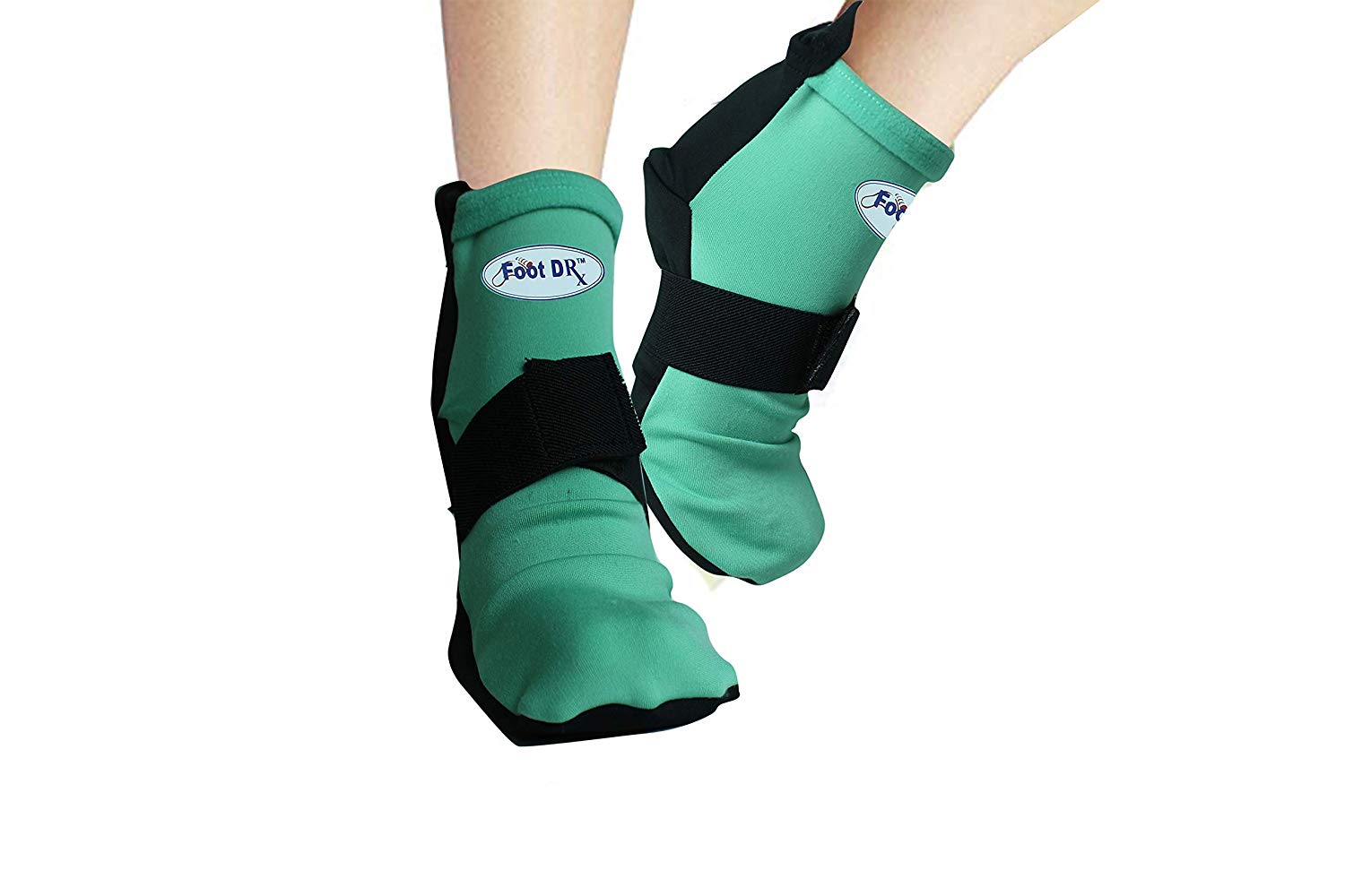 Foot Doctor Approved Hot & Cold Therapy Socks for Pain Relief - Plantar Fasciitis, Neuropathy & Swelling Relief - Comfortable Gel Pads for Men & Women (Perfect for Post-Workout, Arthritis & Everyday Comfort)