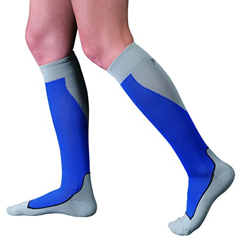 1 Pair of 15-20mmHg Compression Socks for Women & Men - Medium Support for Circulation, Travel, Running & Recovery - Perfect for Nurses, Athletes & Long Flights