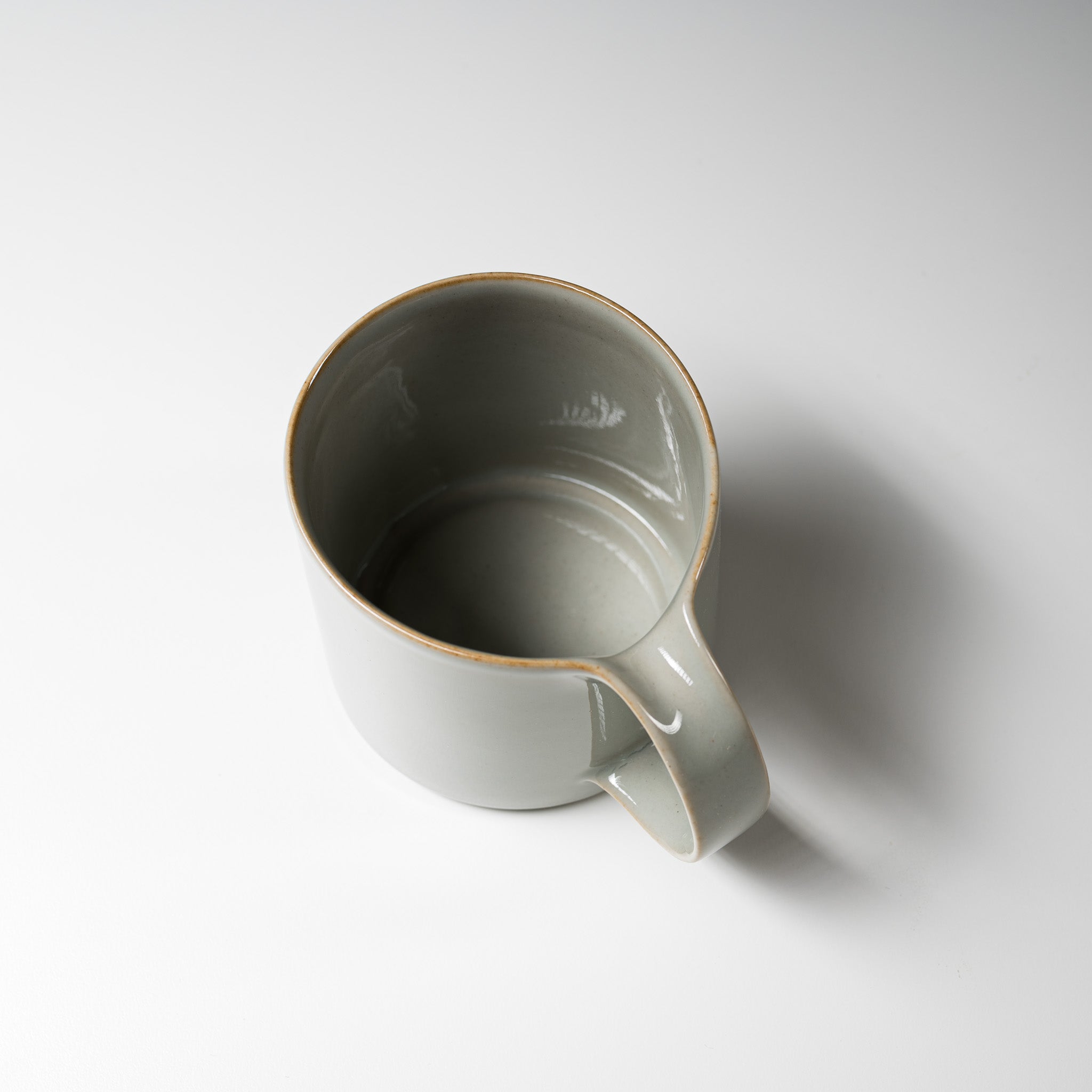 Moderato Ceramic Coffee Mug - 11oz (320ml) Insulated Tea Cup with Handle, Perfect for Home, Office & Gifts - Elegant Japanese Style Drinking Cup for Coffee, Tea & Hot Beverages
