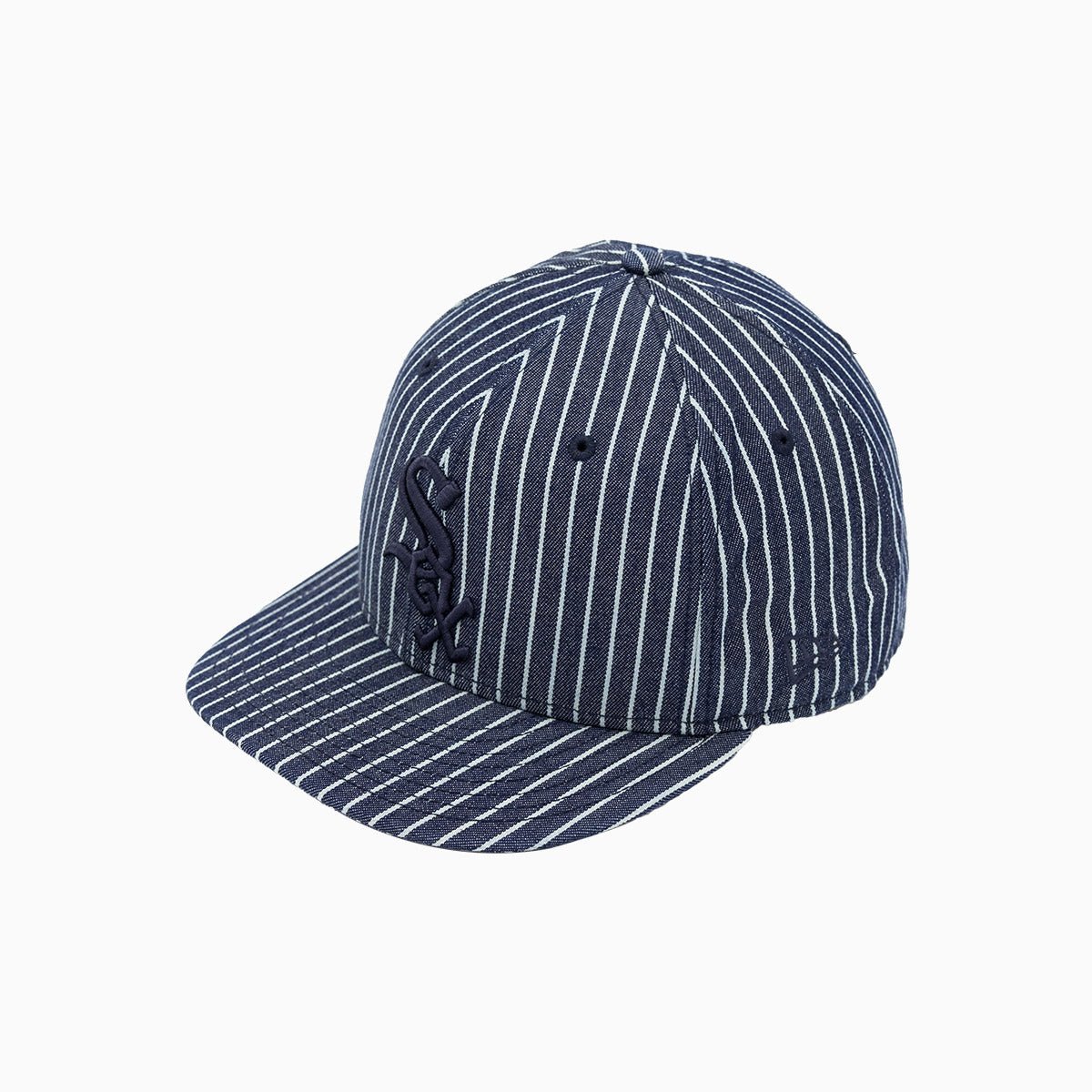 Chicago White Sox MLB 59FIFTY Fitted Baseball Cap - Official Licensed Adjustable Hat for Men & Women - Perfect for Games, Fan Gear & Streetwear Fashion