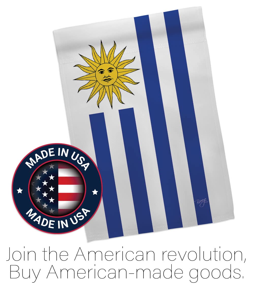 Uruguay National Flag 28x40