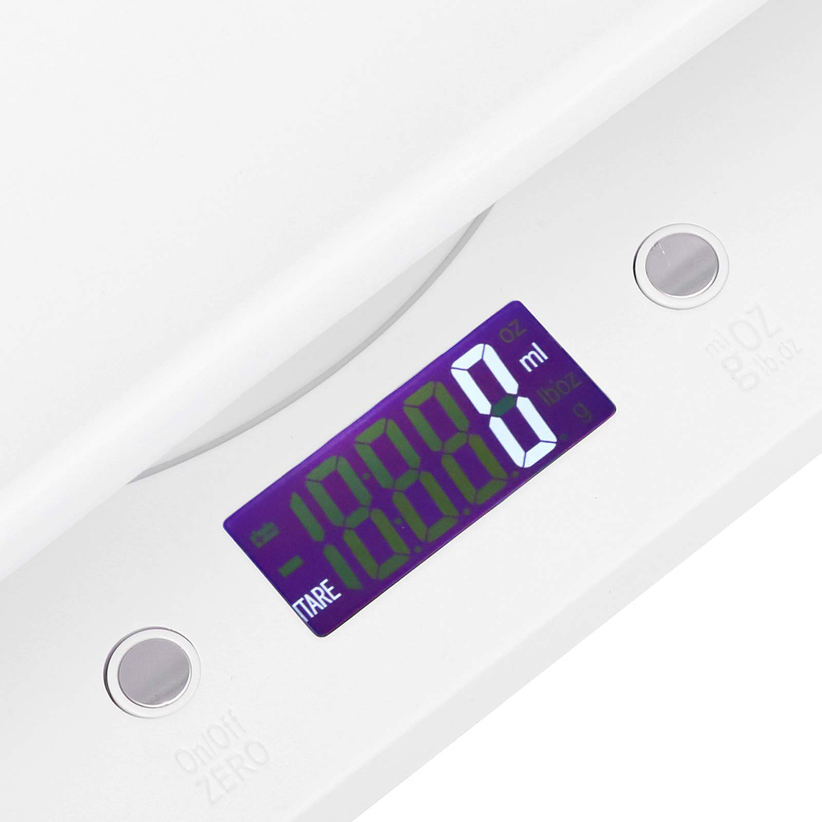 Gedourain Digital Baby Scale - Accurate Infant & Pet Scale for Newborns, Puppies, Cats & Small Animals - Perfect for Weighing Food & Tracking Growth at Home
