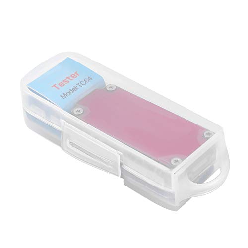 TC64 Color Display PD Charger Type-C Tester - Voltage Current Capacity Detector Meter for iPhone, Android & USB-C Devices | Perfect for Travel, Home & Office Charging Testing