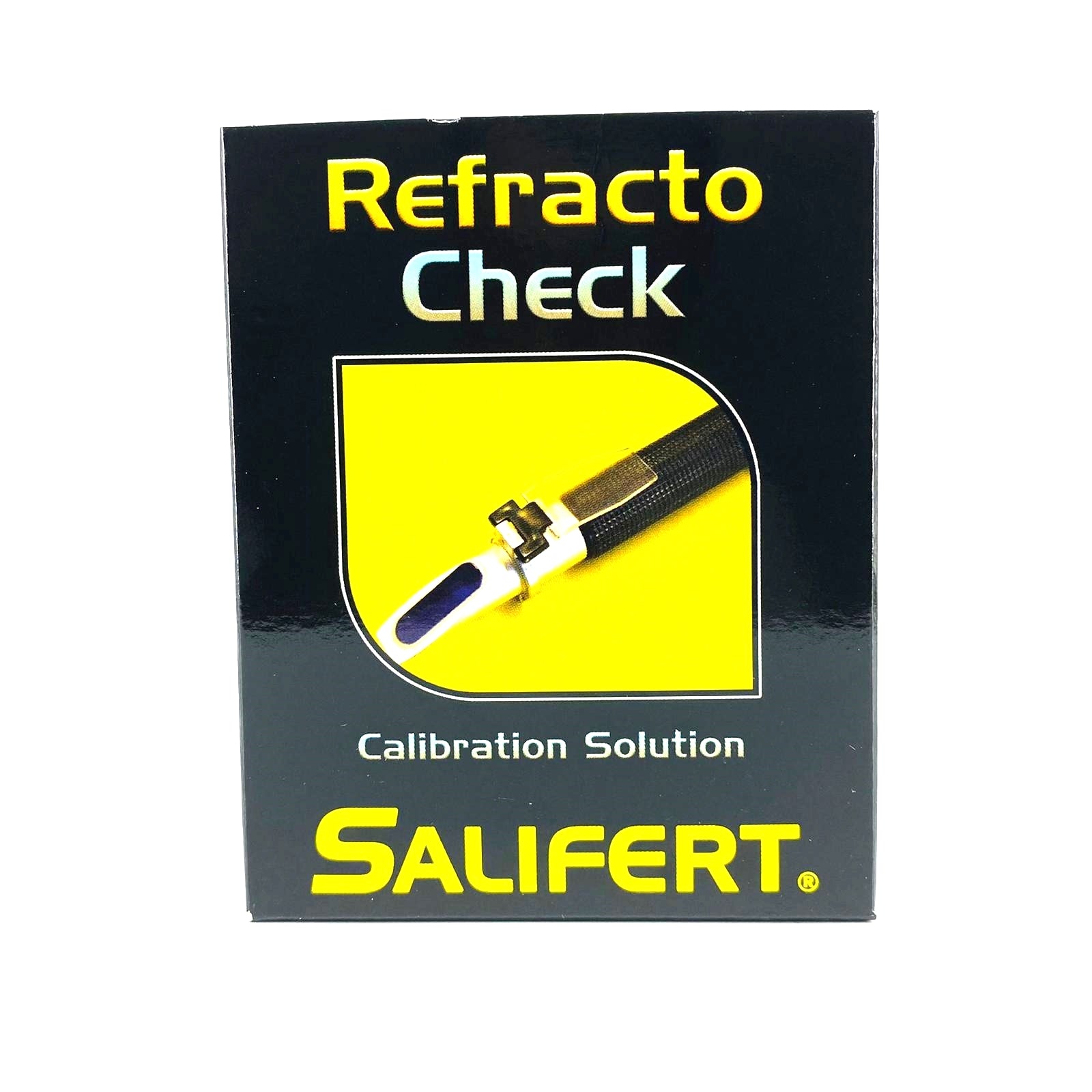 SALIFERT Refractometer Calibration Solution - 35ppt for Saltwater Aquariums, Marine Fish Tanks & Reef Tanks - Precise Salinity Measurement for Aquarium Maintenance