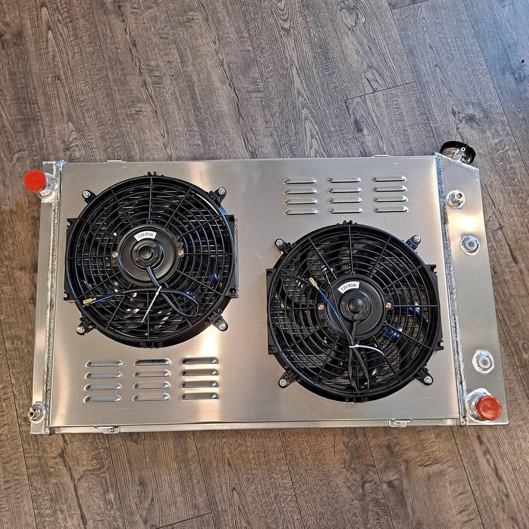 Primecooling 56MM 3 Row Aluminum Radiator with 2X12