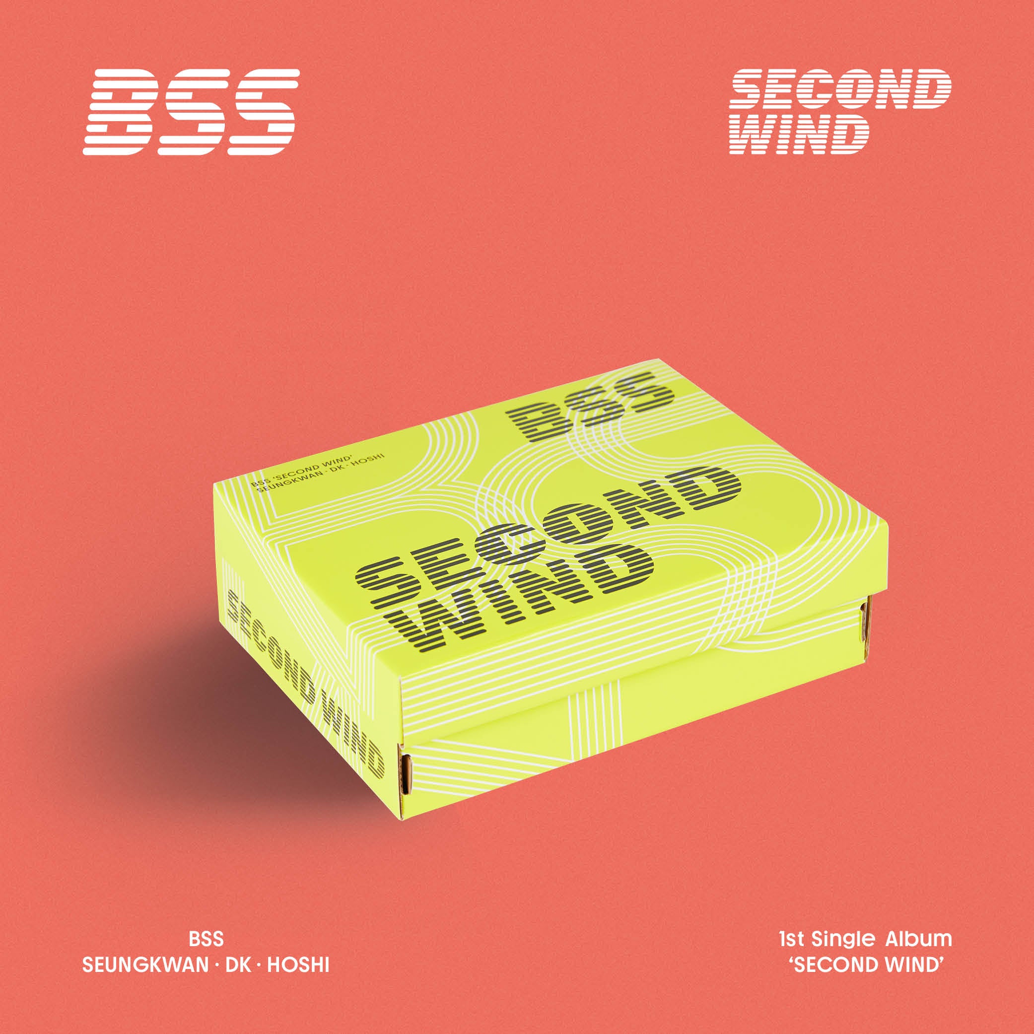SEVENTEEN BSS 1st Single Album 'SECOND WIND' Special Edition - K-Pop Music CD for Fans, Collectors & Gift Giving