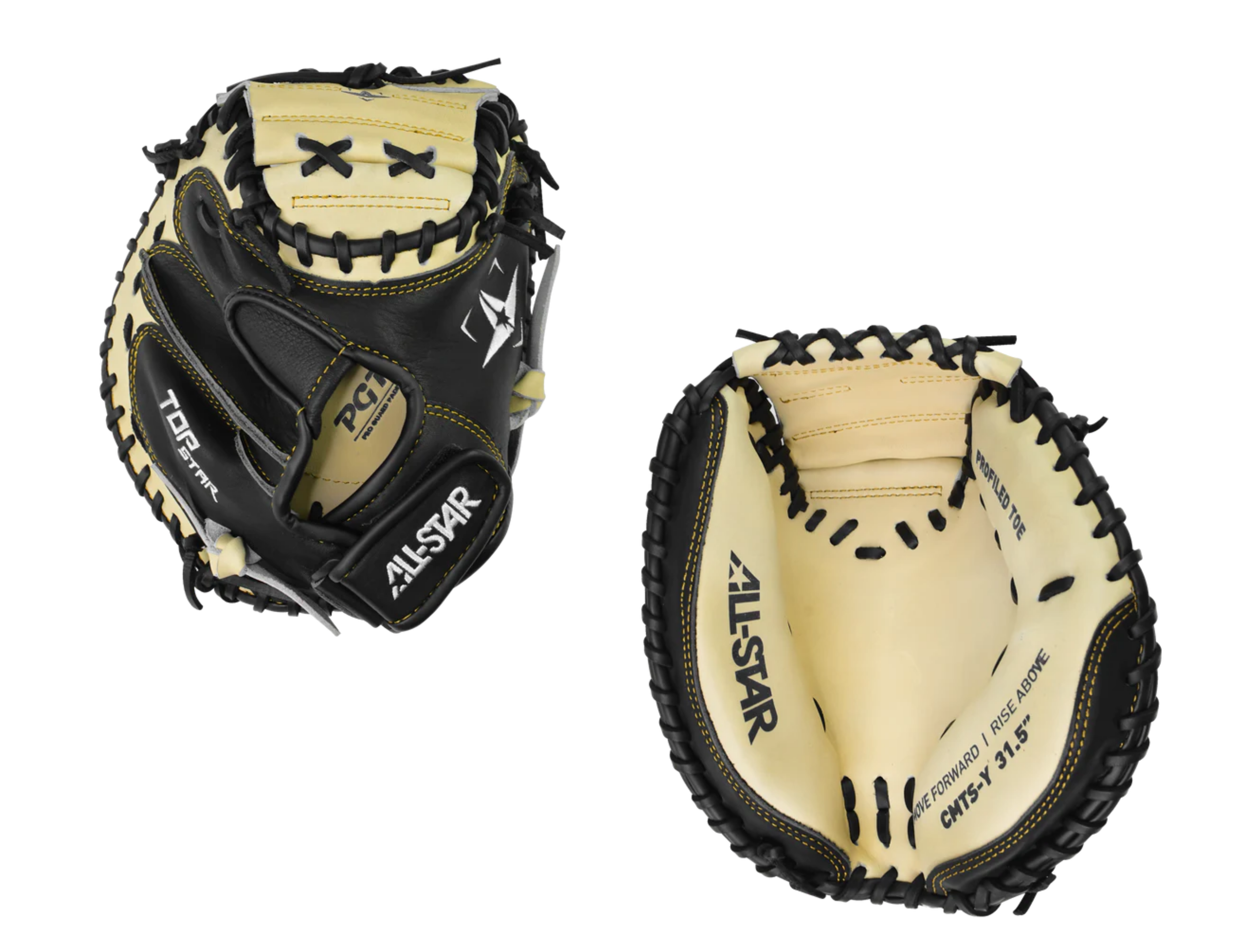All Star TopStar™ Youth Baseball Catcher's Mitt 31.5