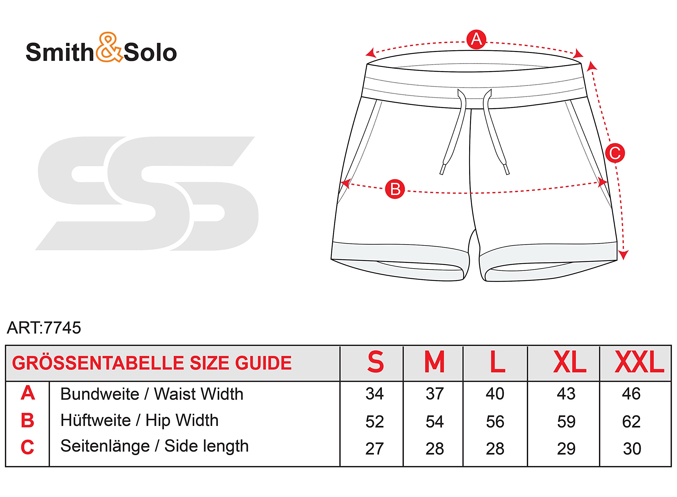 Smith & Solo Women's Cotton Athletic Shorts - High Waist Gym Shorts for Running, Yoga, Fitness - Breathable Summer Workout Shorts for Jogging, Sports & Active Lifestyle