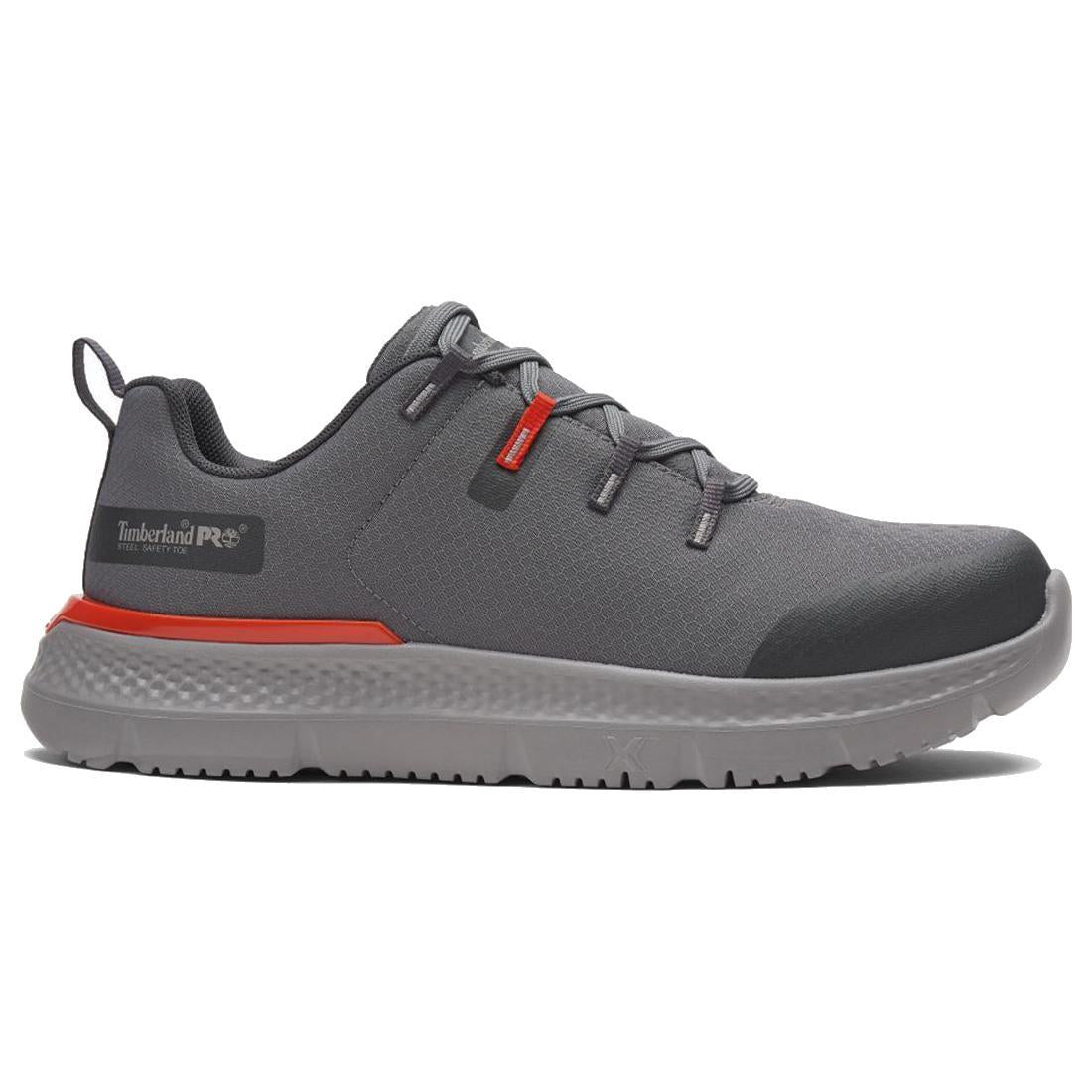 Intercept Steel Toe Oxford Work Shoe Grey