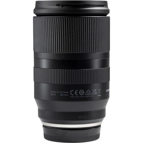 Tamron 17-70mm f/2.8 Di III-A VC RXD Lens for Sony E-Mount - Fast Aperture Zoom Lens for Portrait, Travel & Low Light Photography (Ideal for Vlogging, Street & Event Photography)