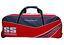 SS Ton Elite Wheelie Cricket Kit Bag - Red | Durable Cricket Equipment Bag for Travel & Matches | Perfect for Players & Coaches