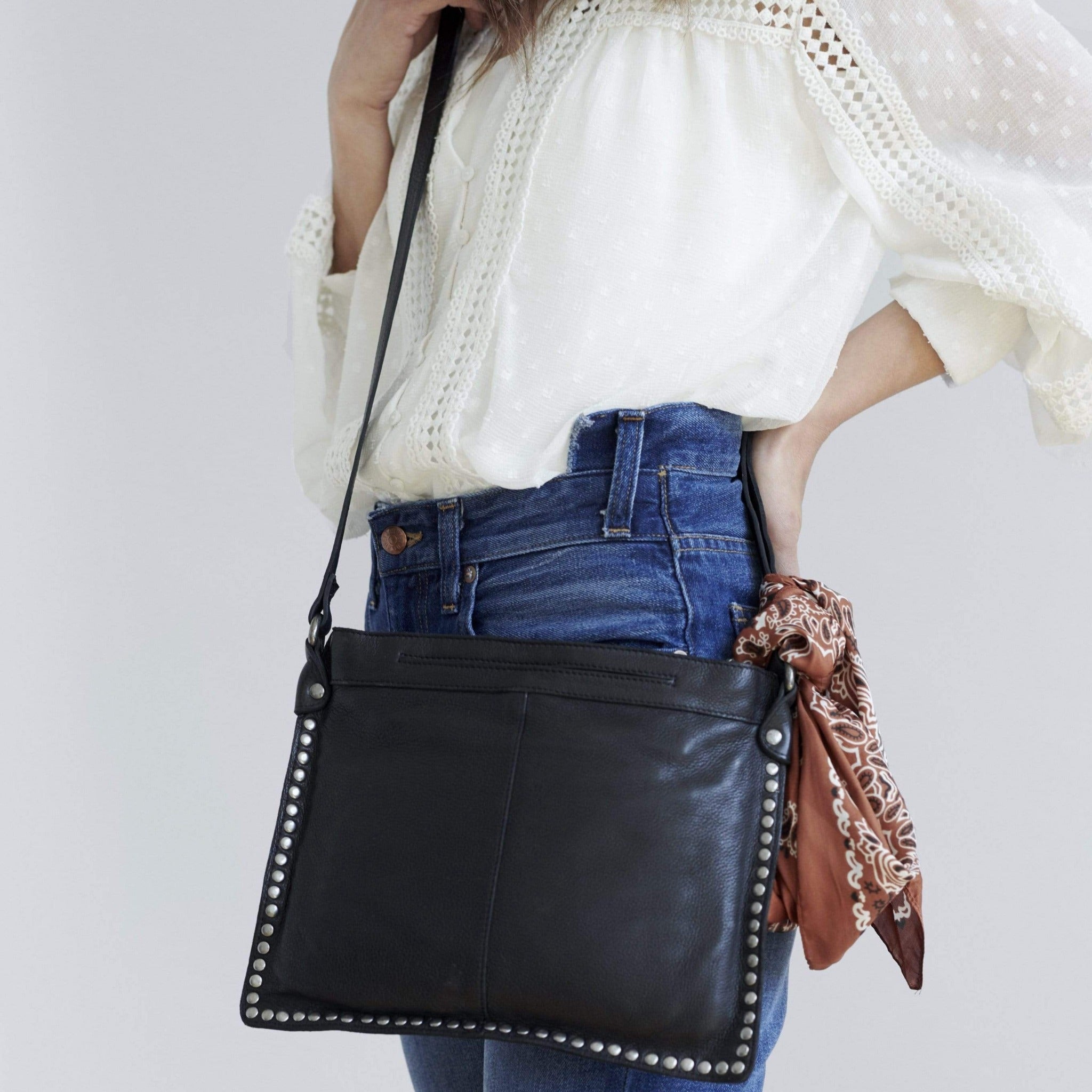 Gabriel Crossbody Bag for Women - Stylish Leather Shoulder Purse with Adjustable Strap - Perfect for Everyday Use, Travel, and Shopping
