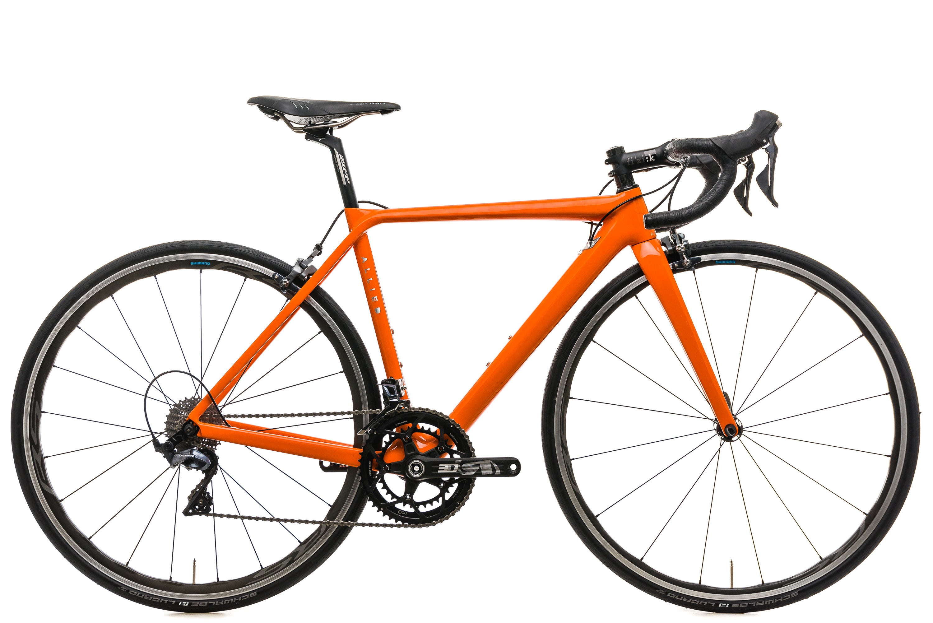 Allied Alfa Road Bike - 49cm Lightweight Carbon Frame for Speed & Performance | Perfect for Racing, Commuting & Long-Distance Cycling