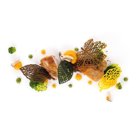 SILIKOMART Naturae Haute Cuisine Silicone Mold - Bosco Design for Baking, Chocolate, Ice Cubes & Desserts | Perfect for Home Chefs & Professional Bakers