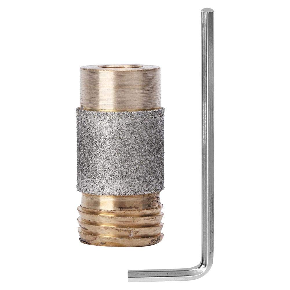 Premium Grinding Bit for Ceramic & Glass - Stained Glass Abrasive Tool Compatible with Inland Gryphon Delphiglass Grinders - Perfect for Glass Art, Mosaic Repair & DIY Craft Projects (MCBL58)