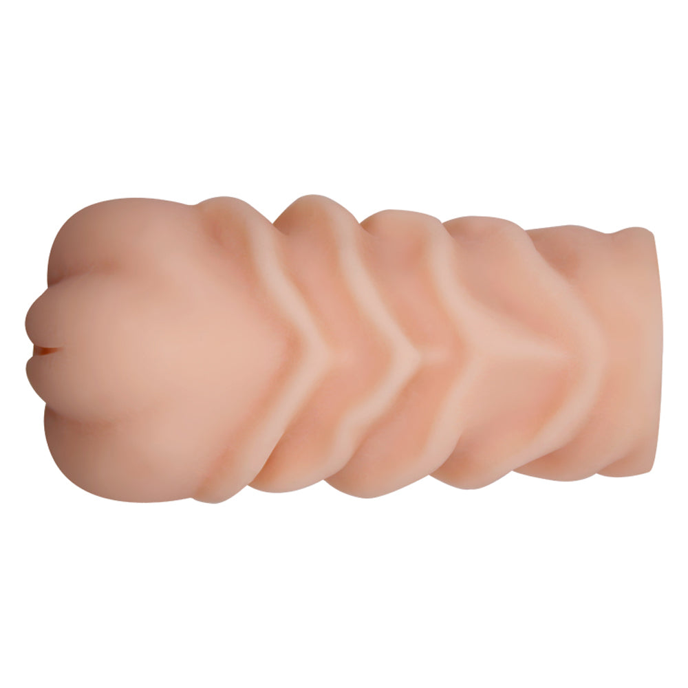 Crazy Bull Isabel Male Masturbator - Realistic Textured Sleeve for Enhanced Pleasure | Perfect for Solo Play & Couples Fun | Discreet & Easy to Clean