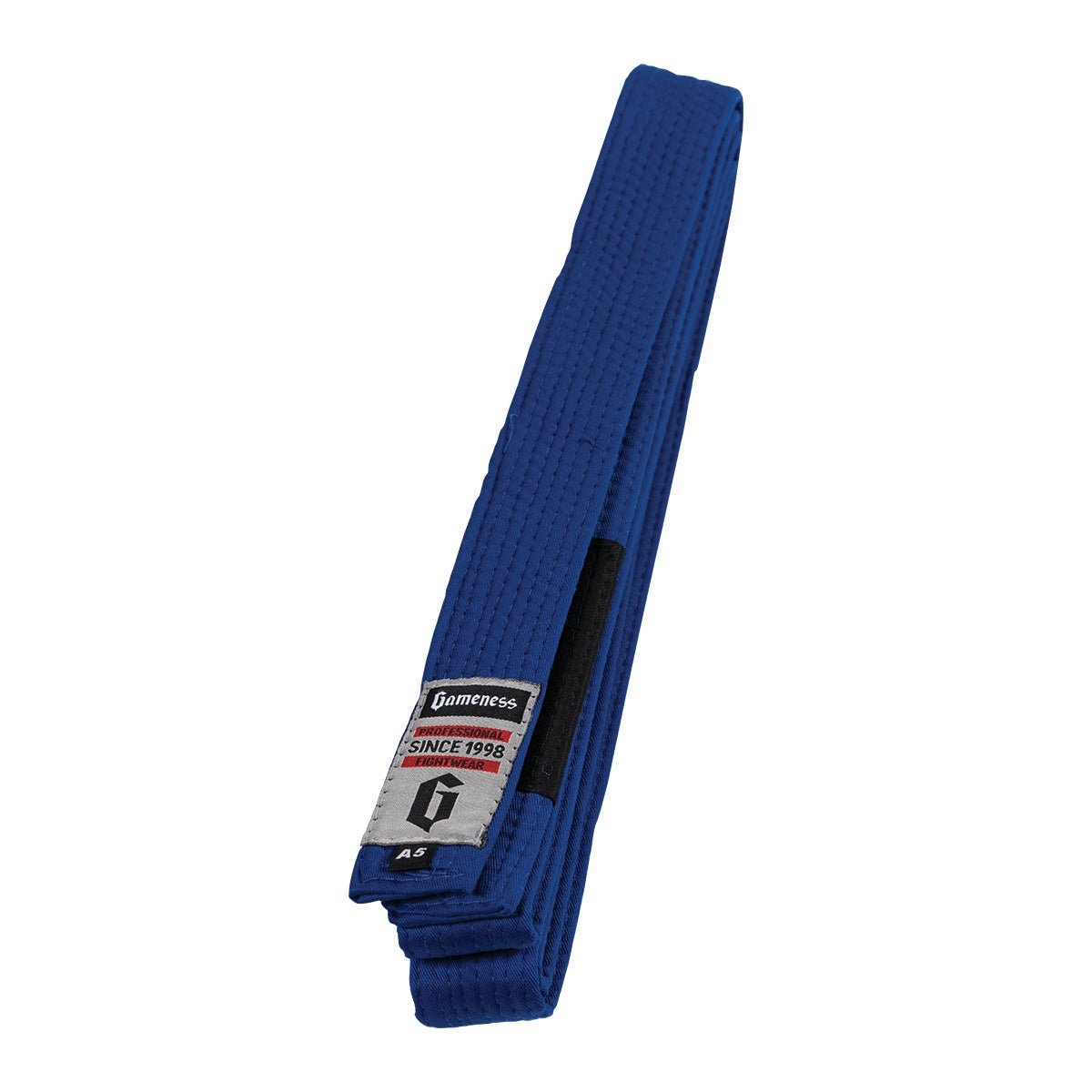 Gameness Adult Brazilian Jiu-Jitsu BJJ Belt - Premium Martial Arts Training Gear for Men & Women - Perfect for BJJ, MMA, and Grappling Competitions