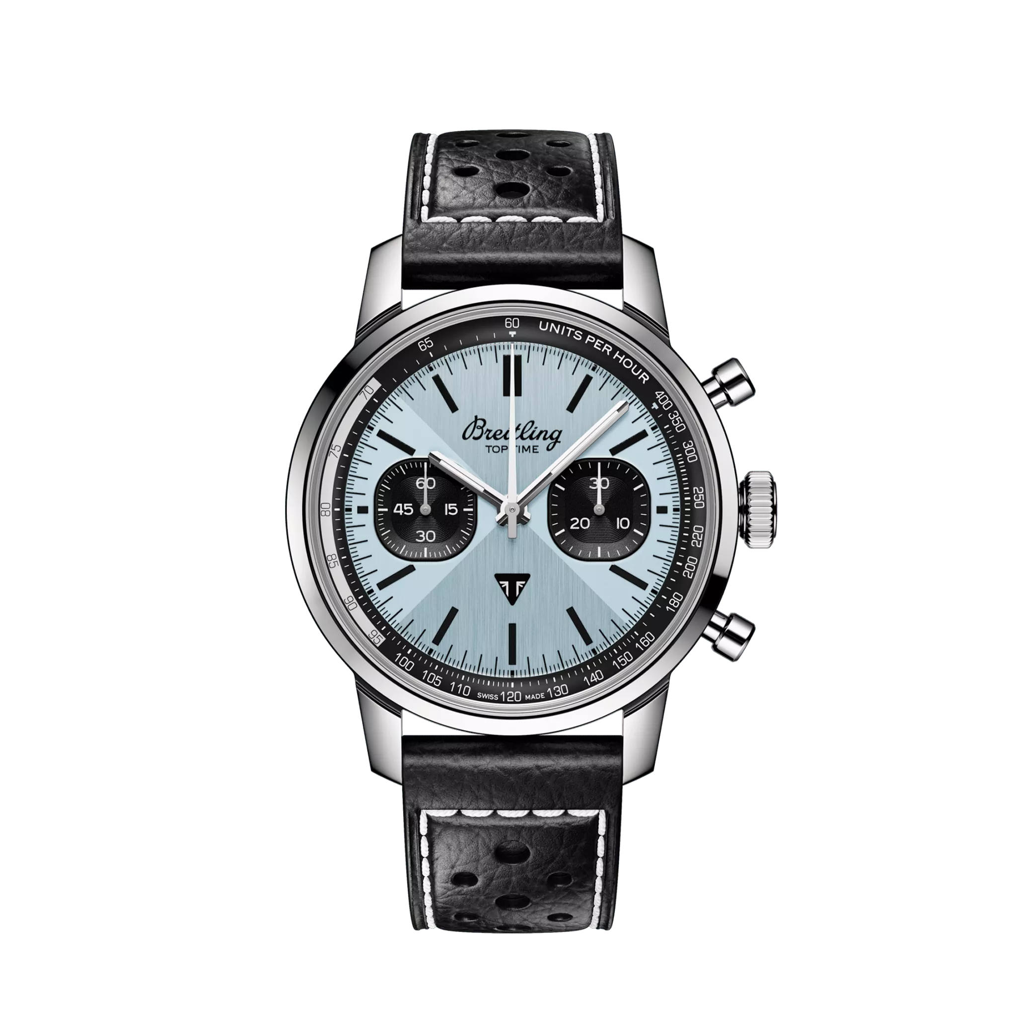 Breitling Top Time B01 Triumph Chronograph 41mm Stainless Steel Men's Watch - Luxury Chronograph for Business, Racing & Formal Events