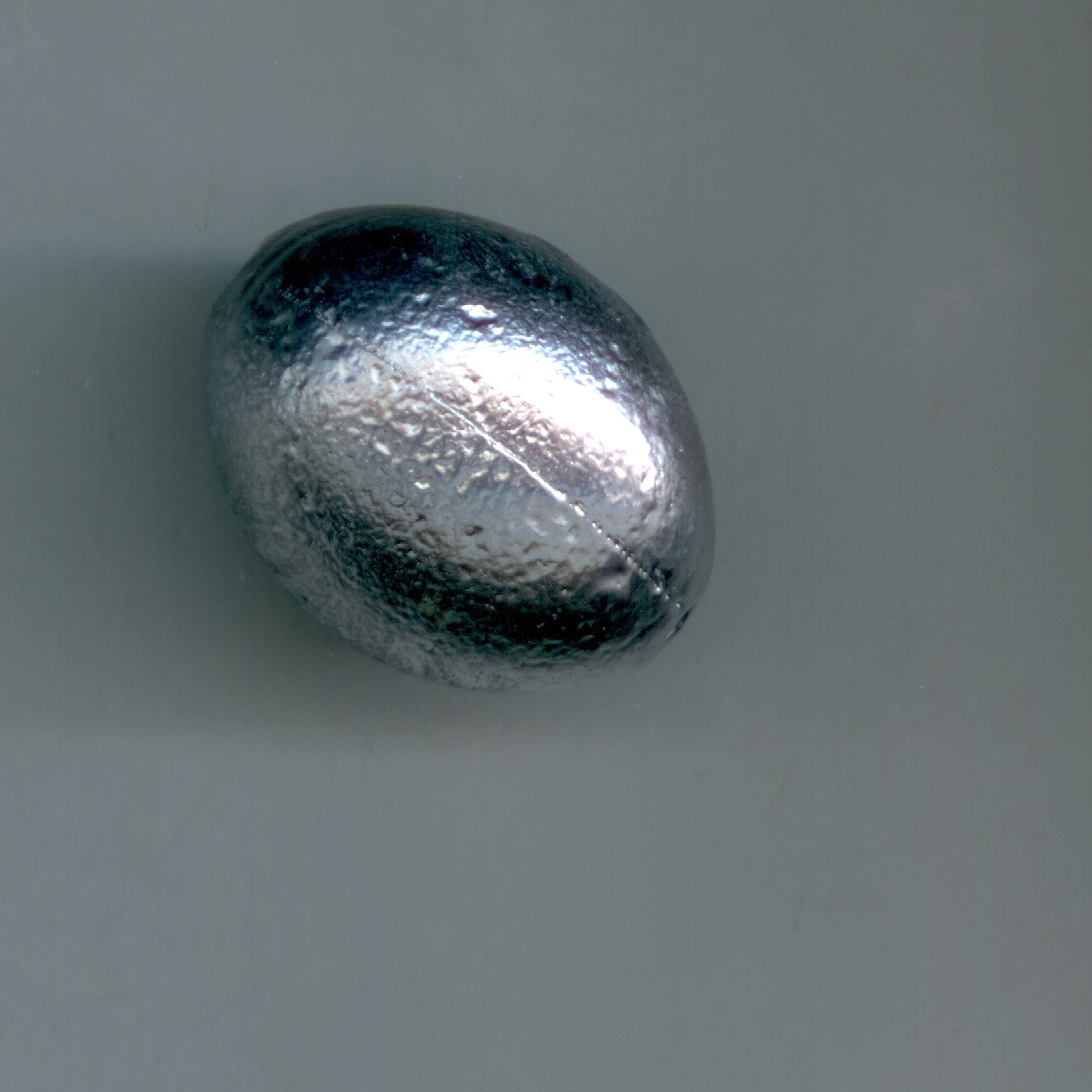 1.5 oz Egg Sinkers for Fishing - 10 Pack Lead Weights | Saltwater & Freshwater Fishing Tackle Box Essentials | Ideal for Bass, Trout, and Catfish Angling