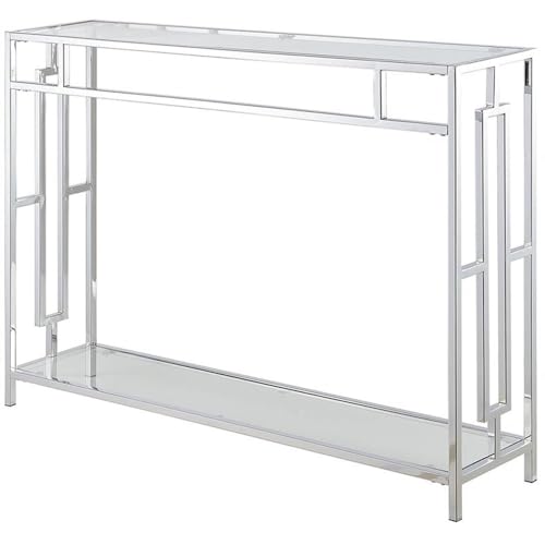 Glass/Chrome