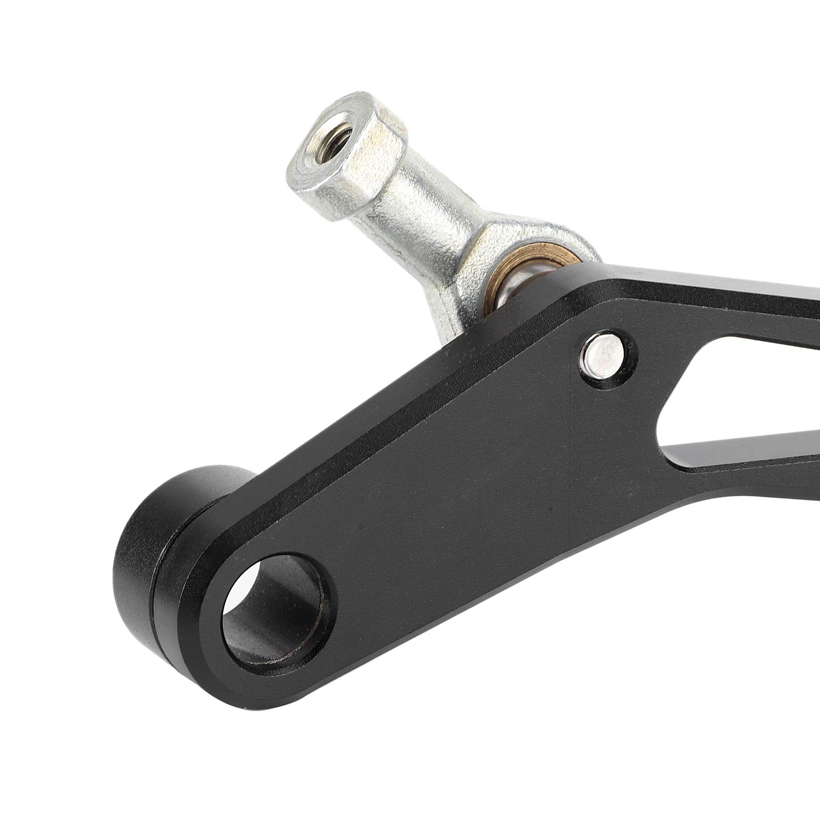 Motorcycle Heel Toe Shifter Pedal - Folding Gear Lever for Powersports & Bikes - Easy Riding Upgrade