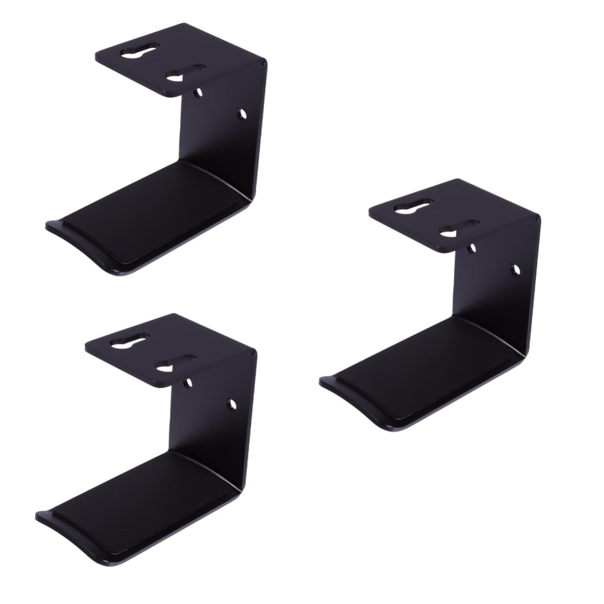 DOITOOL 3-Pack Aluminum Alloy Gaming Headset Stand - Durable Headphone Holder & Desk Organizer for PS5, Xbox, PC Gaming Setup - Perfect for Gamers & Office Workspace