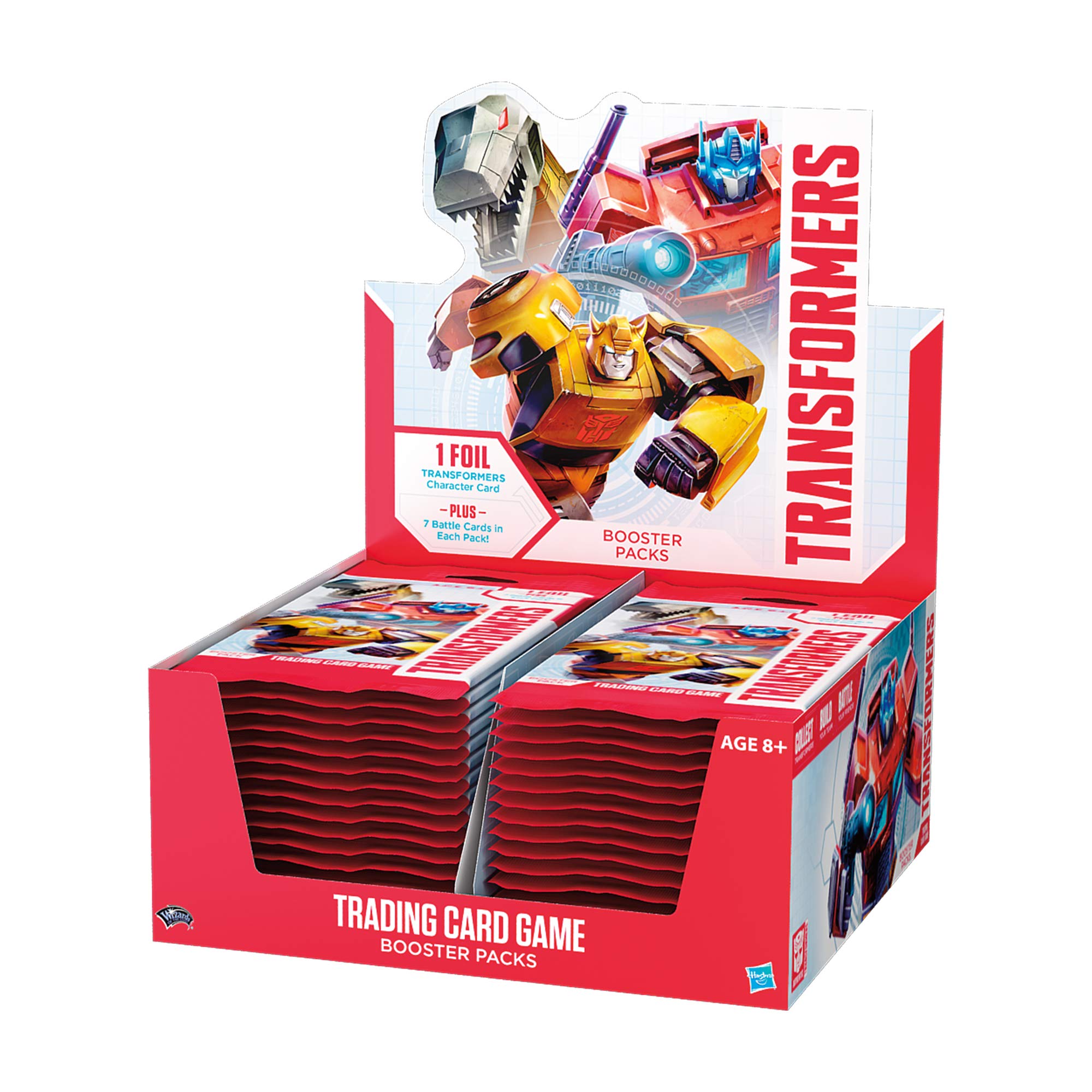 Transformers TCG Booster Box - 30 Packs with 8 Cards Each | Collectible Trading Card Game for Kids & Adults | Perfect for Game Nights, Tournaments & Gift Giving