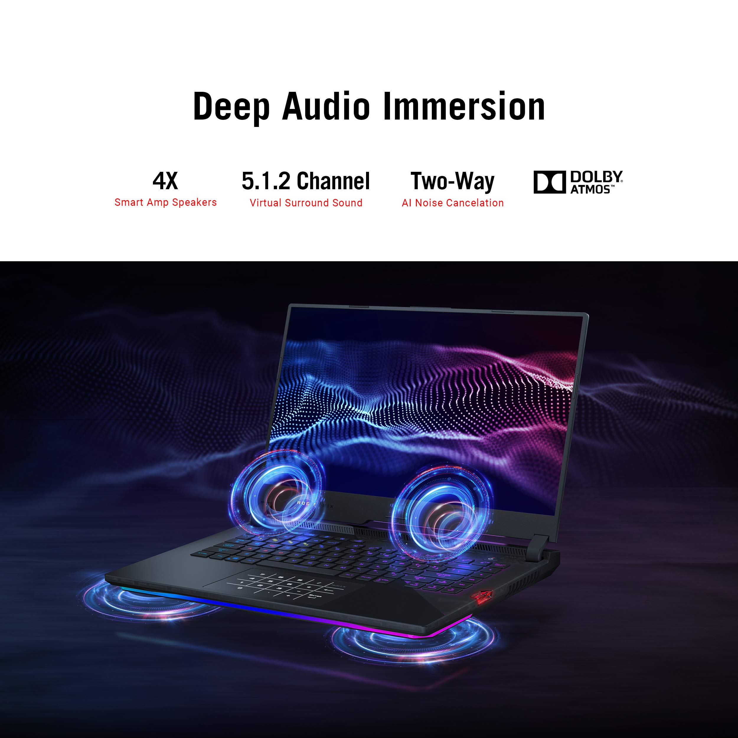ASUS ROG Strix Scar 15 Gaming Laptop - 15.6