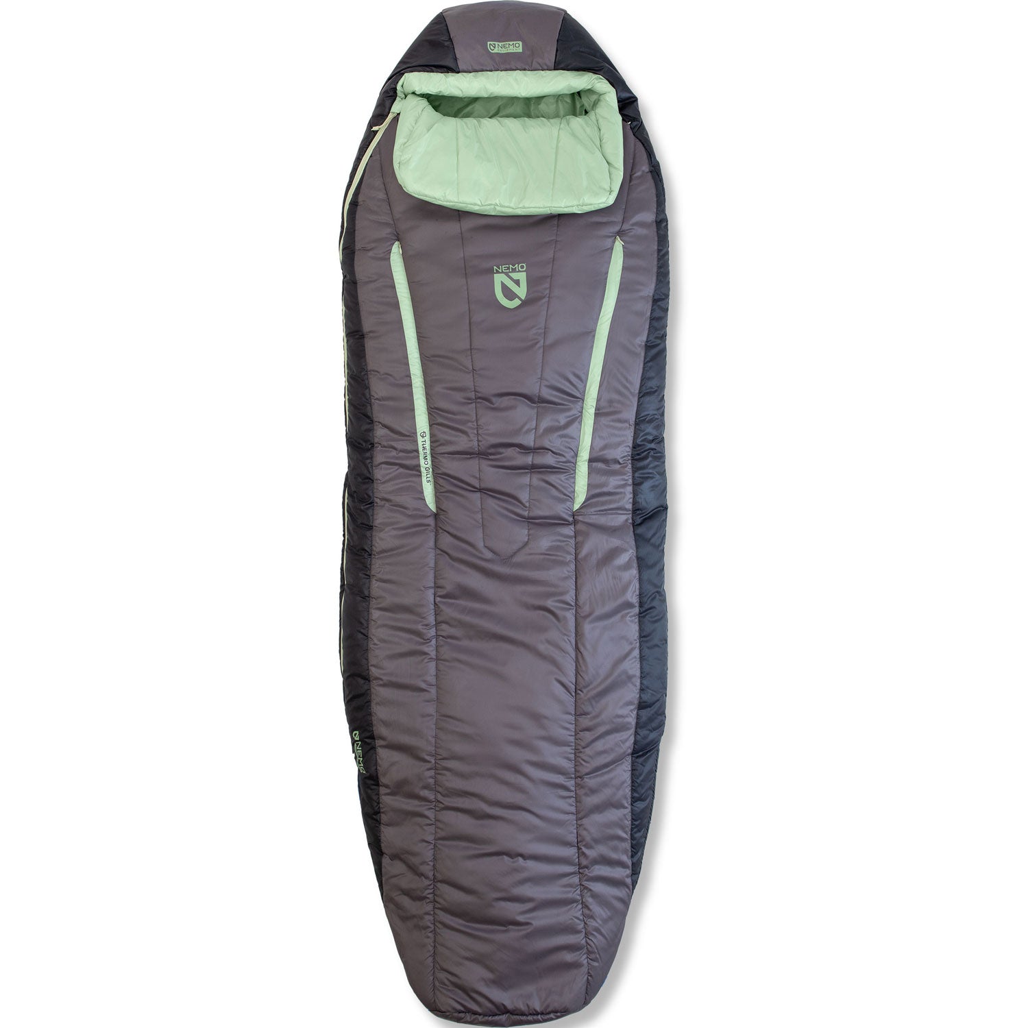 Nemo Forte 35 Women's Synthetic Sleeping Bag - Lightweight, Water-Resistant for Backpacking, Camping & Outdoor Adventures
