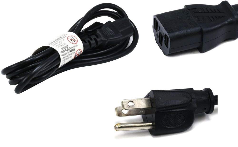 UL Listed GJS Gourmet Replacement Power Cord for Fagor LUX Multi-Cooker & Electric Pressure Cooker - Perfect for Home Kitchen Cooking, Meal Prep & Pressure Cooking